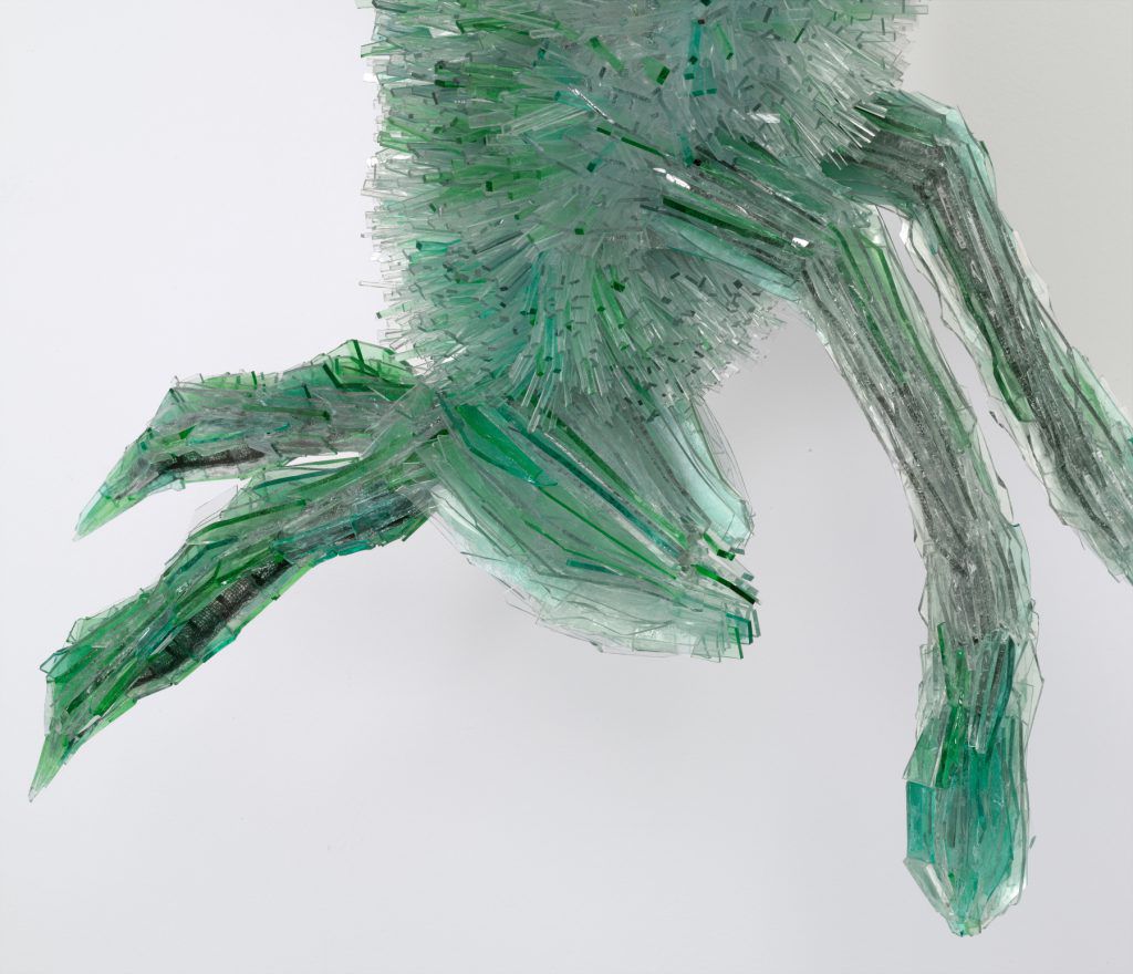 Shattered Glass Animal Sculptures By Polish Artist Marta Klonowska (16)