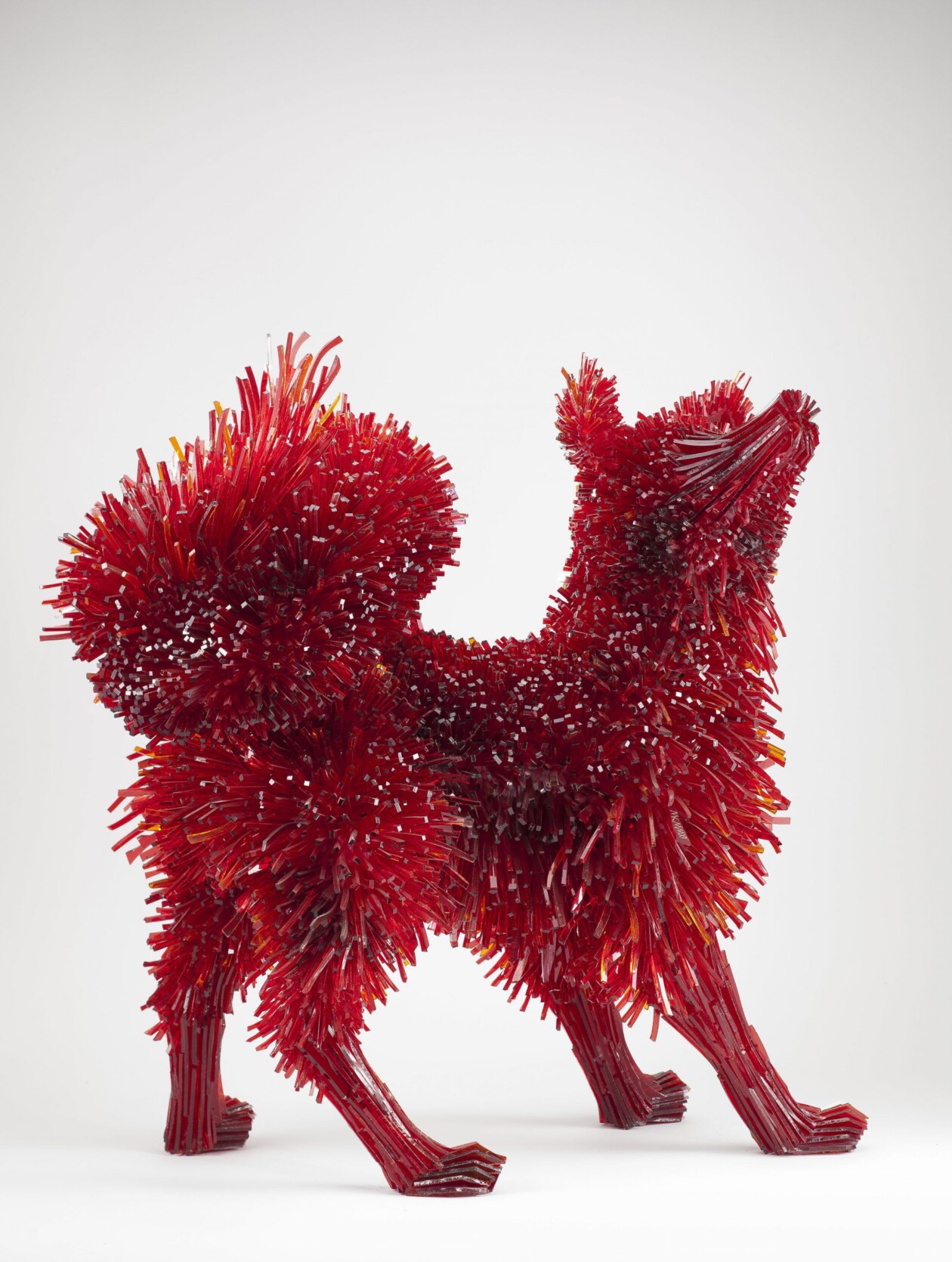 Shattered Glass Animal Sculptures By Polish Artist Marta Klonowska (18)