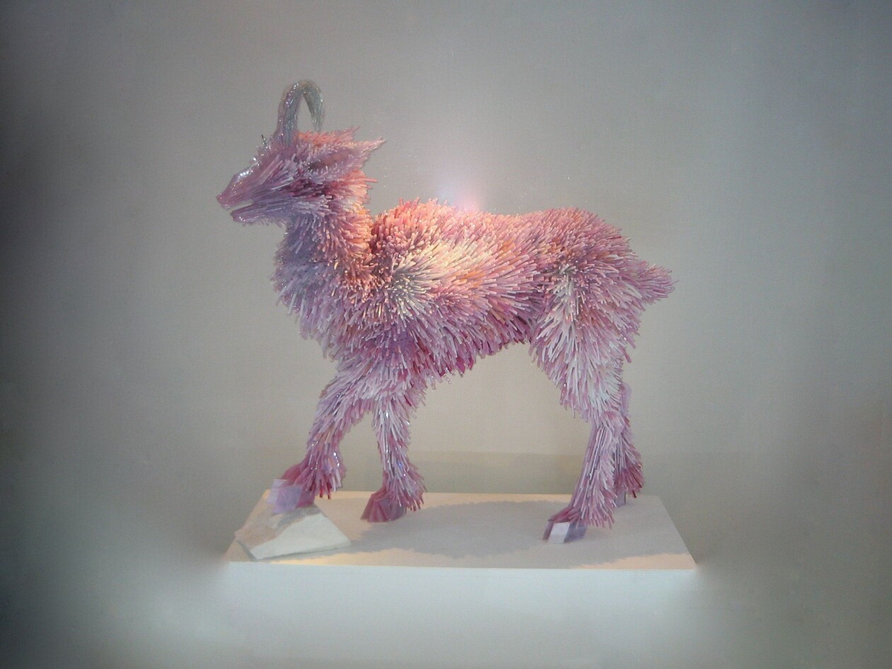 Shattered Glass Animal Sculptures By Polish Artist Marta Klonowska (2)