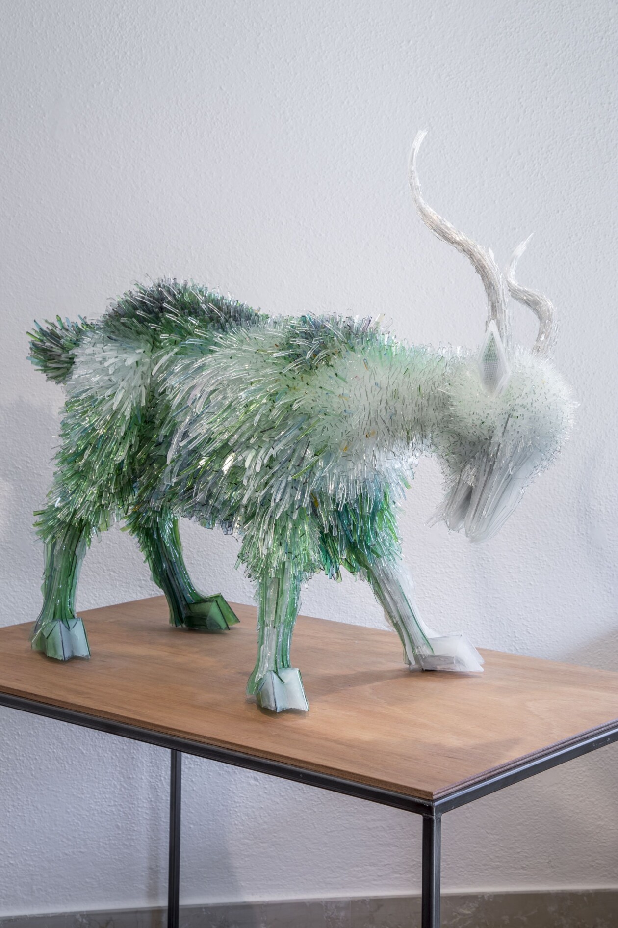 Shattered Glass Animal Sculptures By Polish Artist Marta Klonowska (7)