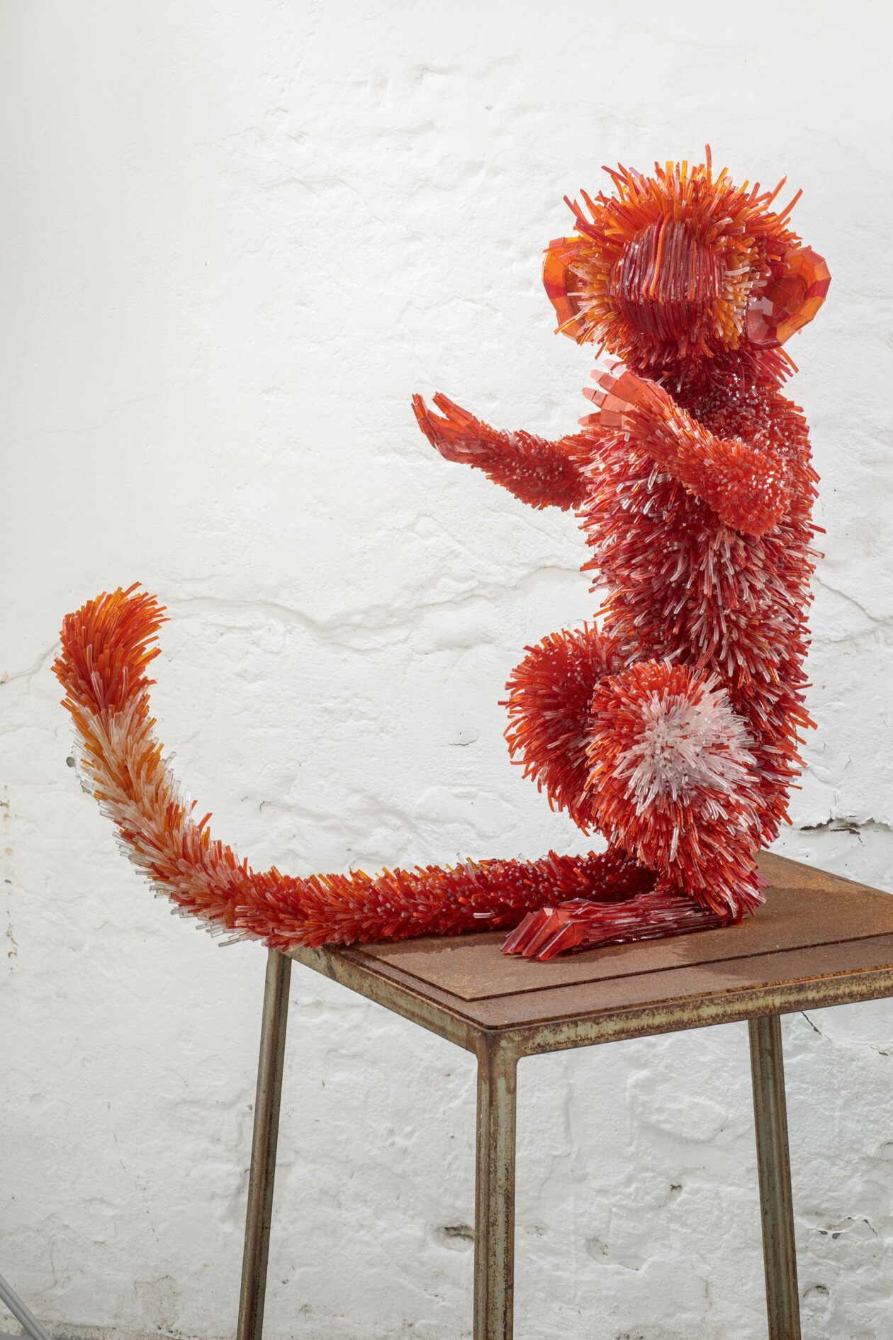 Shattered Glass Animal Sculptures By Polish Artist Marta Klonowska (8)