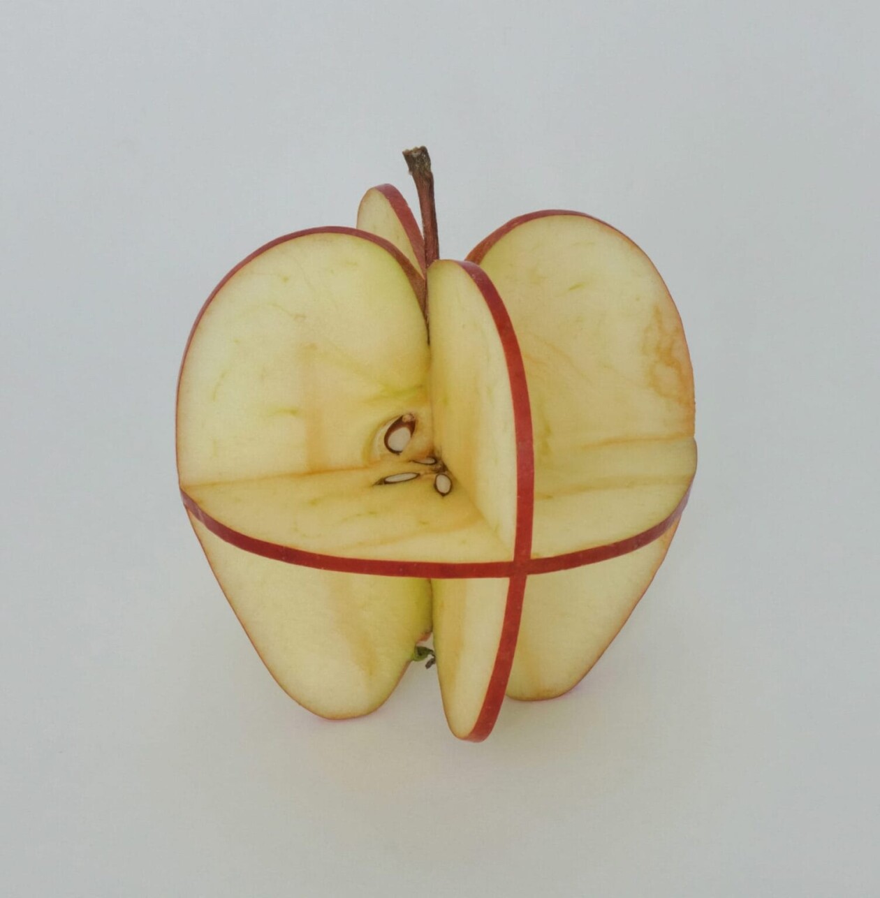 Smart And Playful Sculptures Carved Out Of Apples By Chinese Artist Can Sun (4)