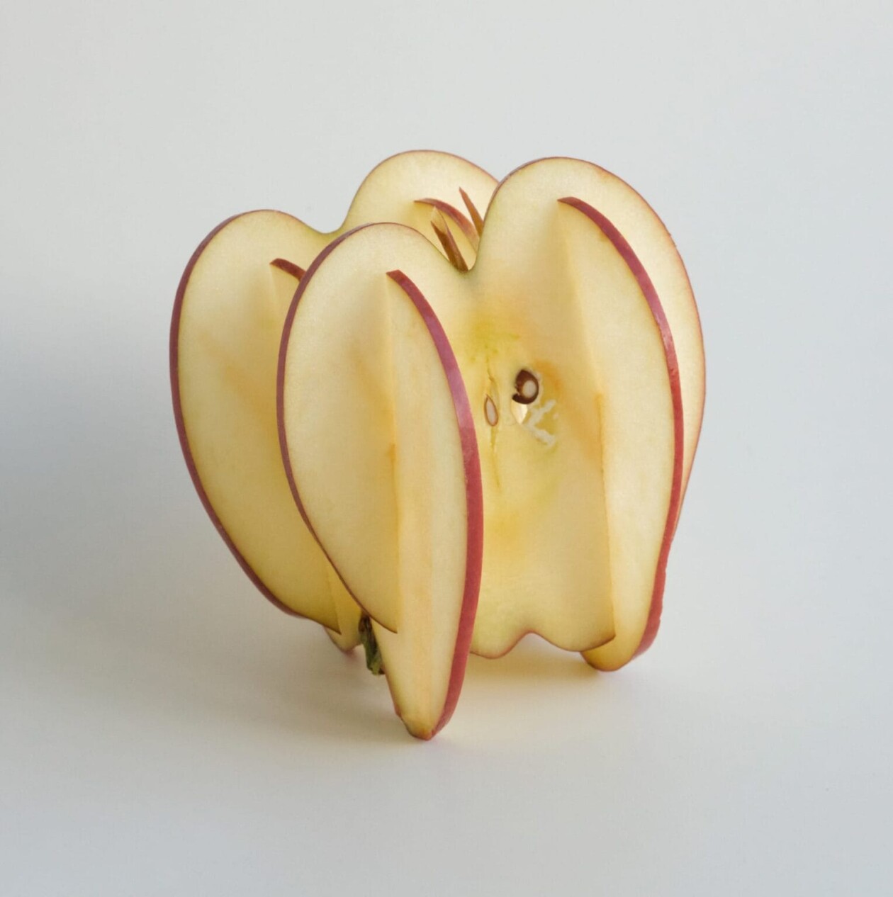 Smart And Playful Sculptures Carved Out Of Apples By Chinese Artist Can Sun (7)