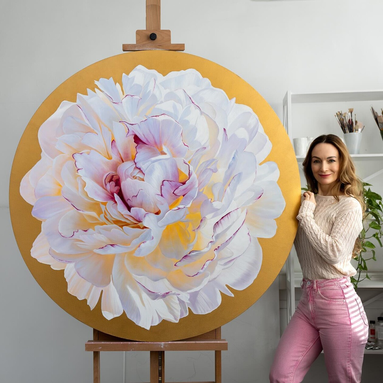 Stunning Flower In Bloom Paintings By Ukrainian Artist Ira Volkova (10)