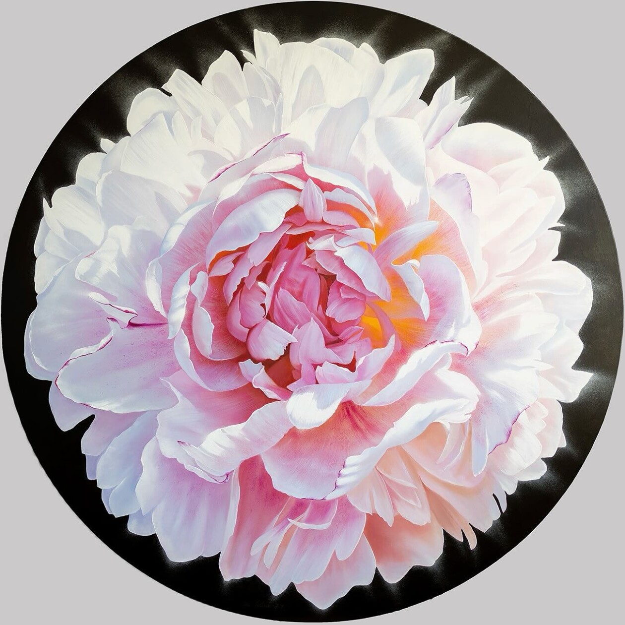 Stunning Flower In Bloom Paintings By Ukrainian Artist Ira Volkova (13)