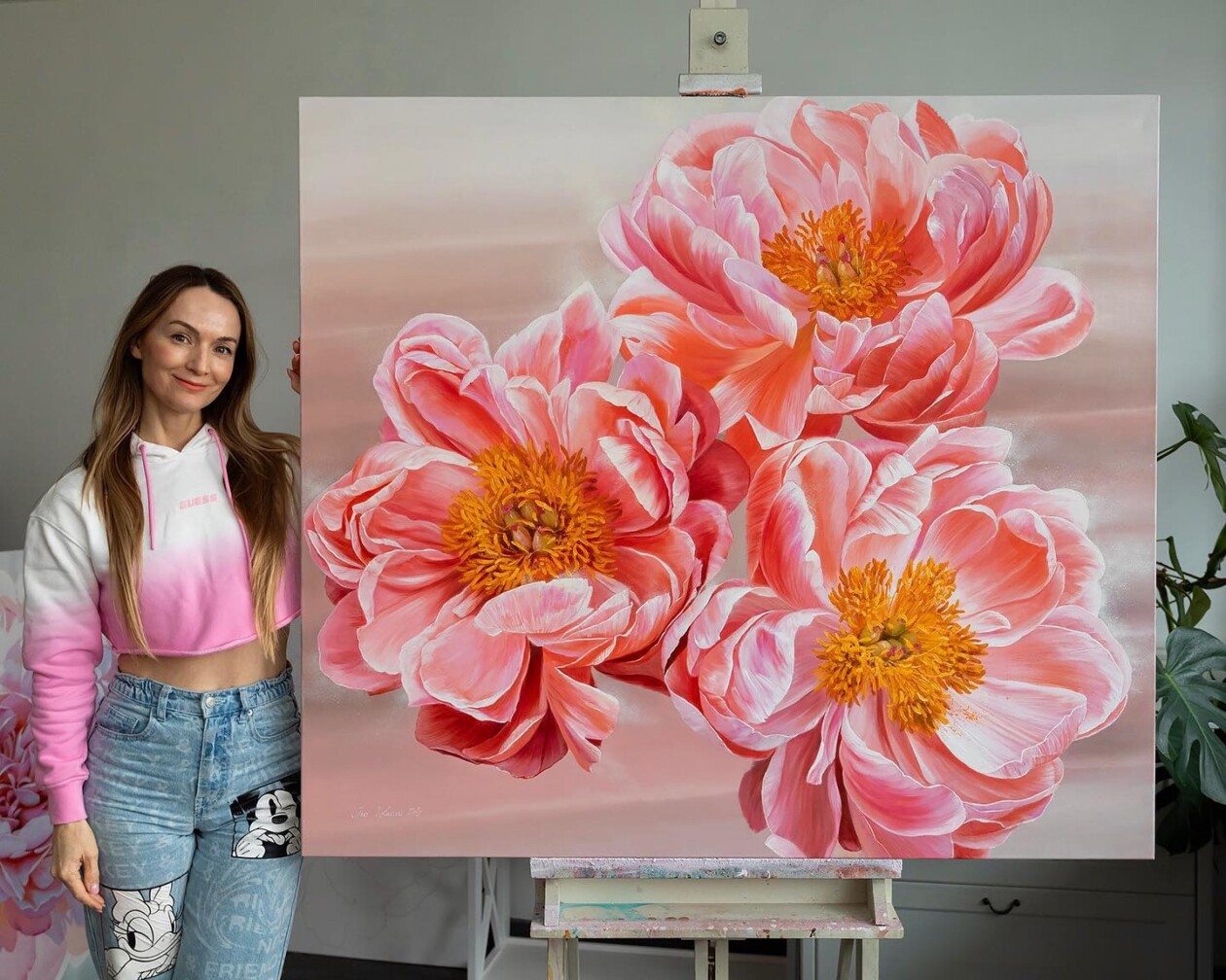 Stunning Flower In Bloom Paintings By Ukrainian Artist Ira Volkova (6)