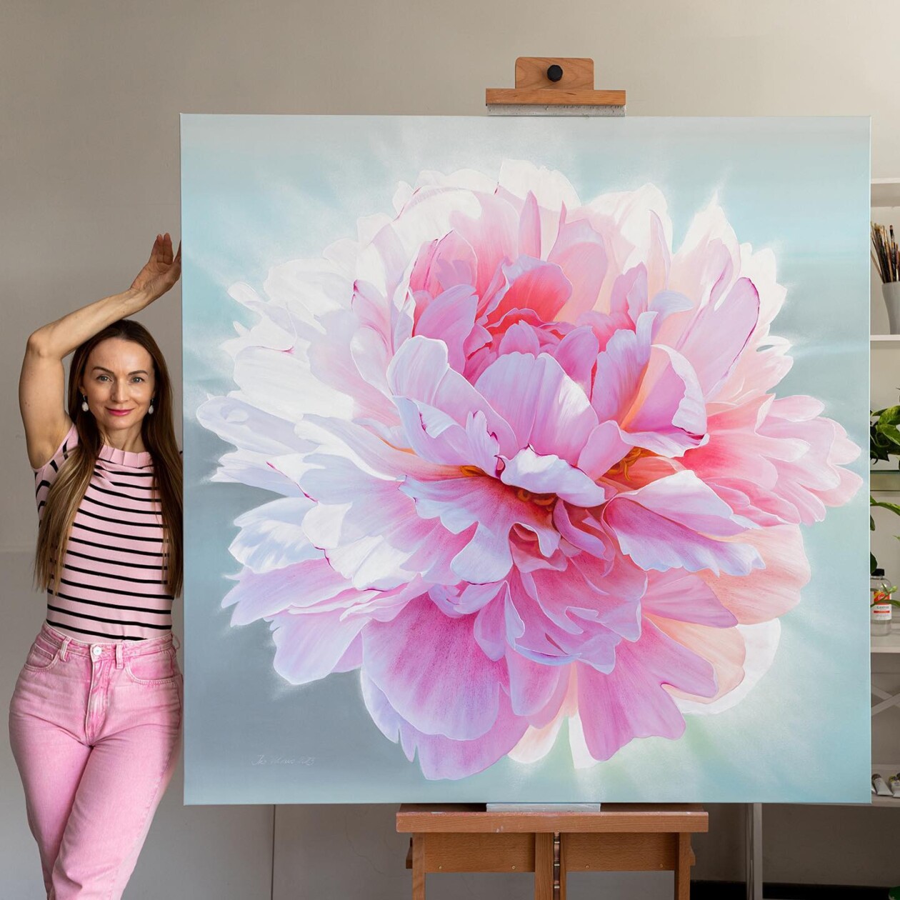 Stunning Flower In Bloom Paintings By Ukrainian Artist Ira Volkova (8)