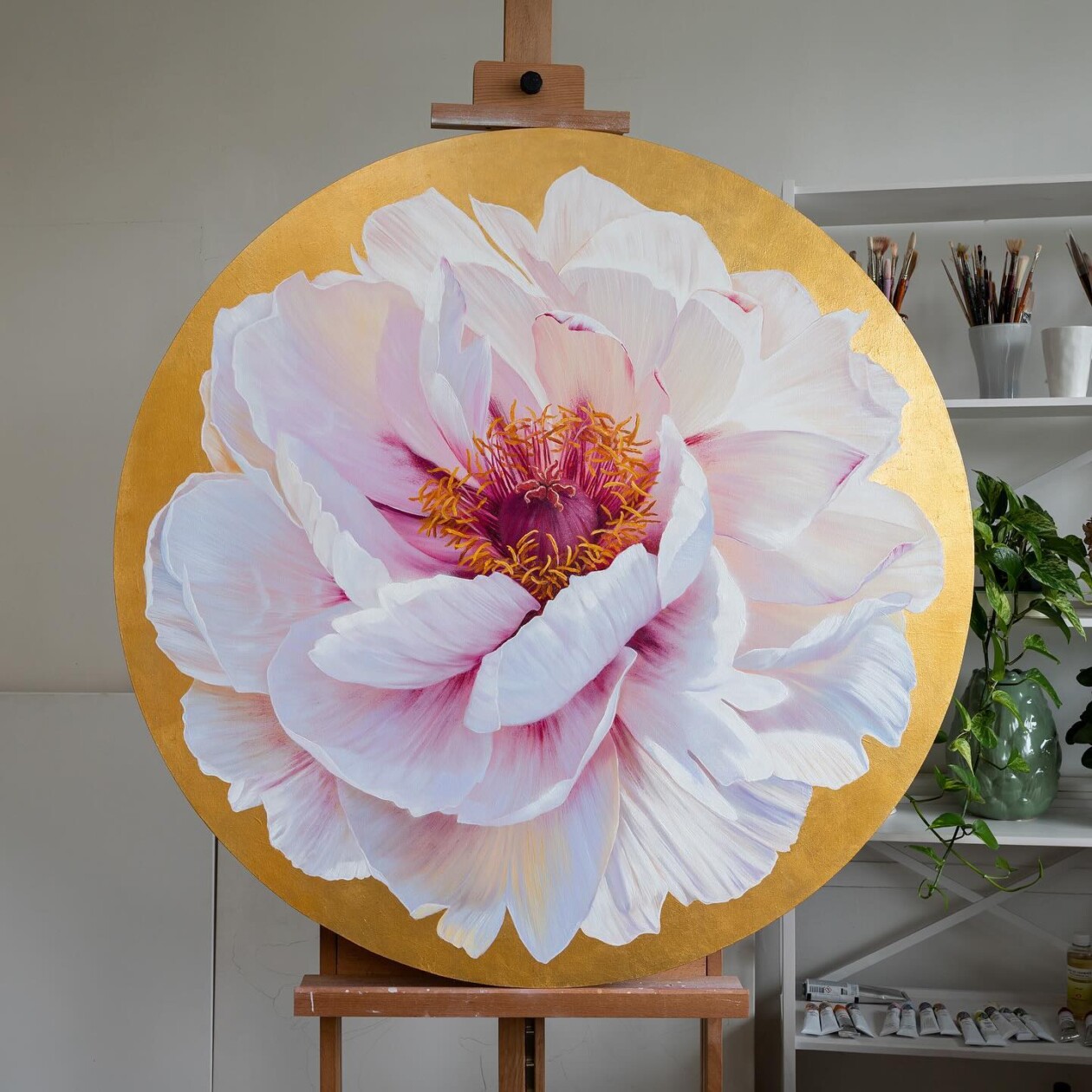 Stunning Flower In Bloom Paintings By Ukrainian Artist Ira Volkova (9)