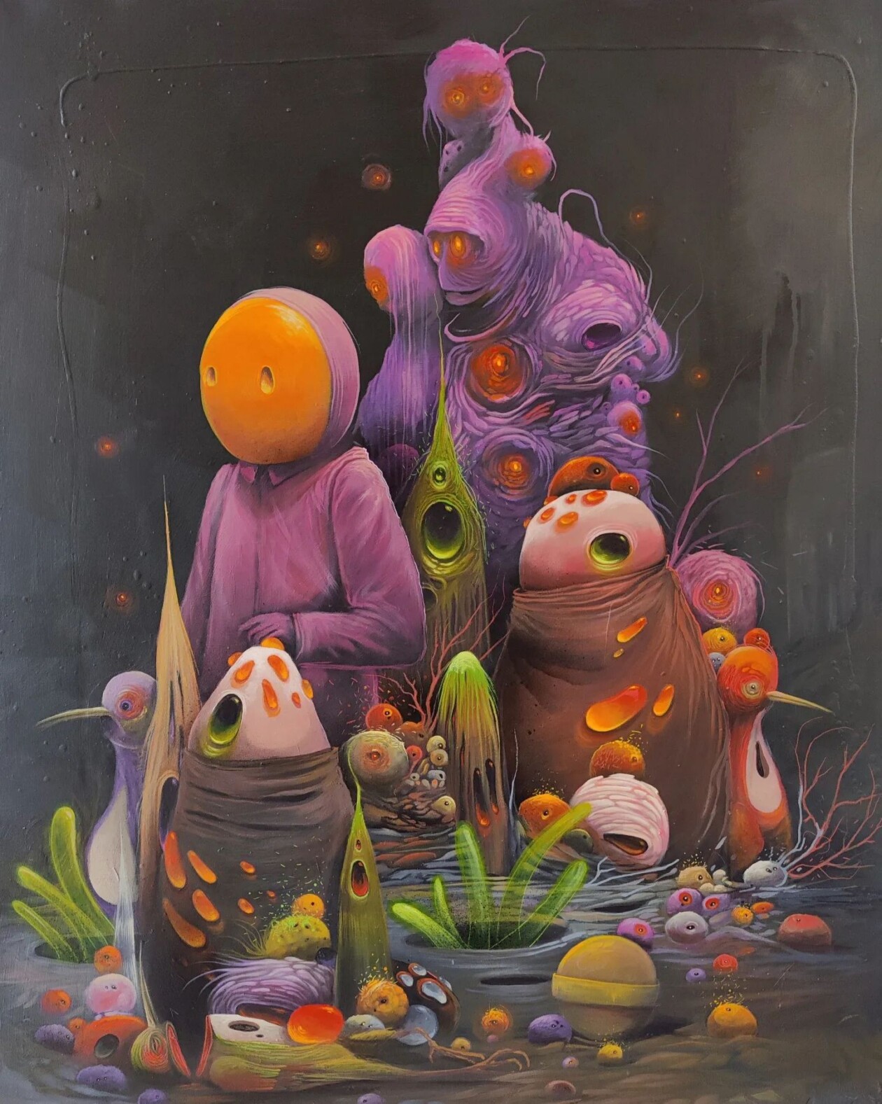 Surreal Paintings By Philip Bosmans (4)