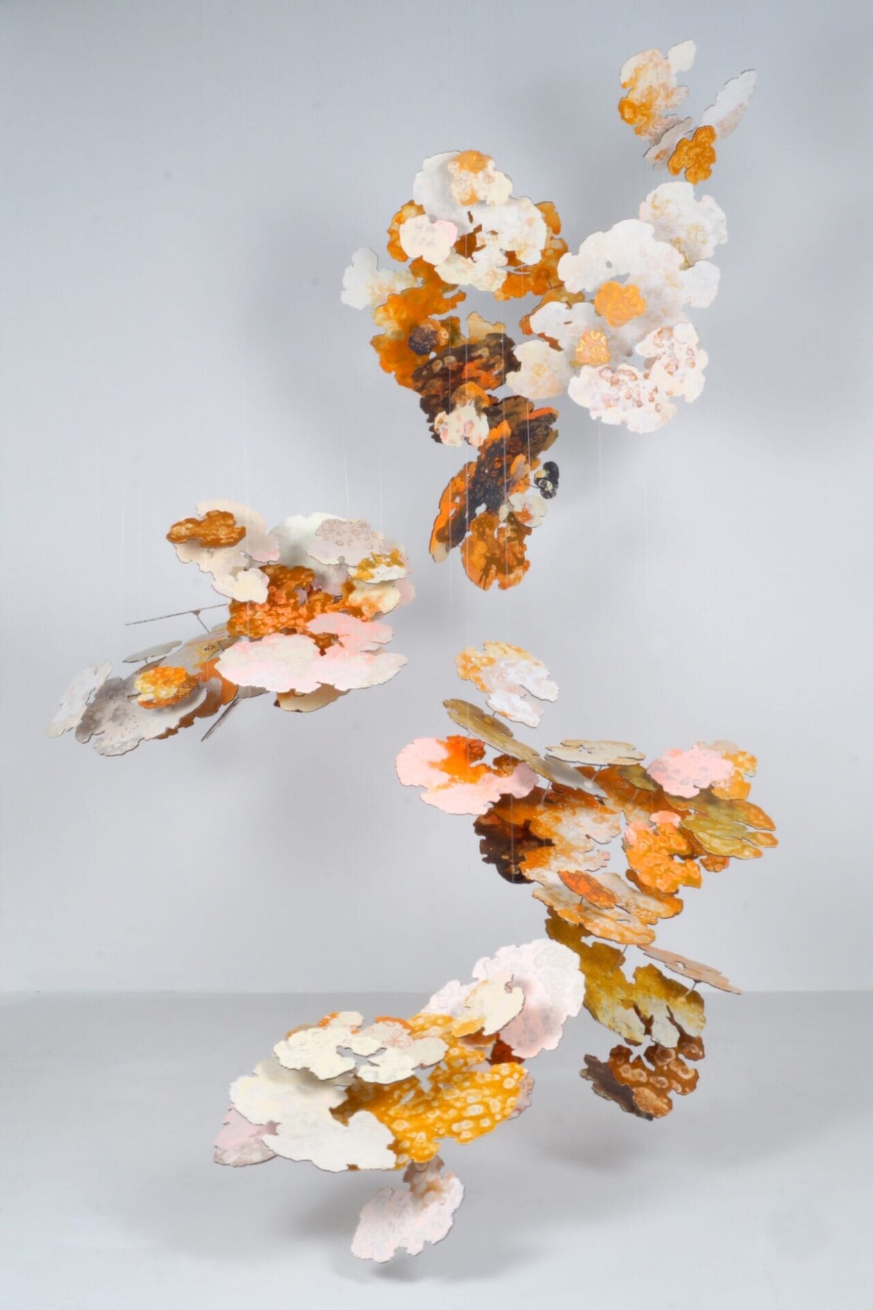 The Cloud Like 'gardens' Suspended From The Ceiling Of Joris Kuipers (6)