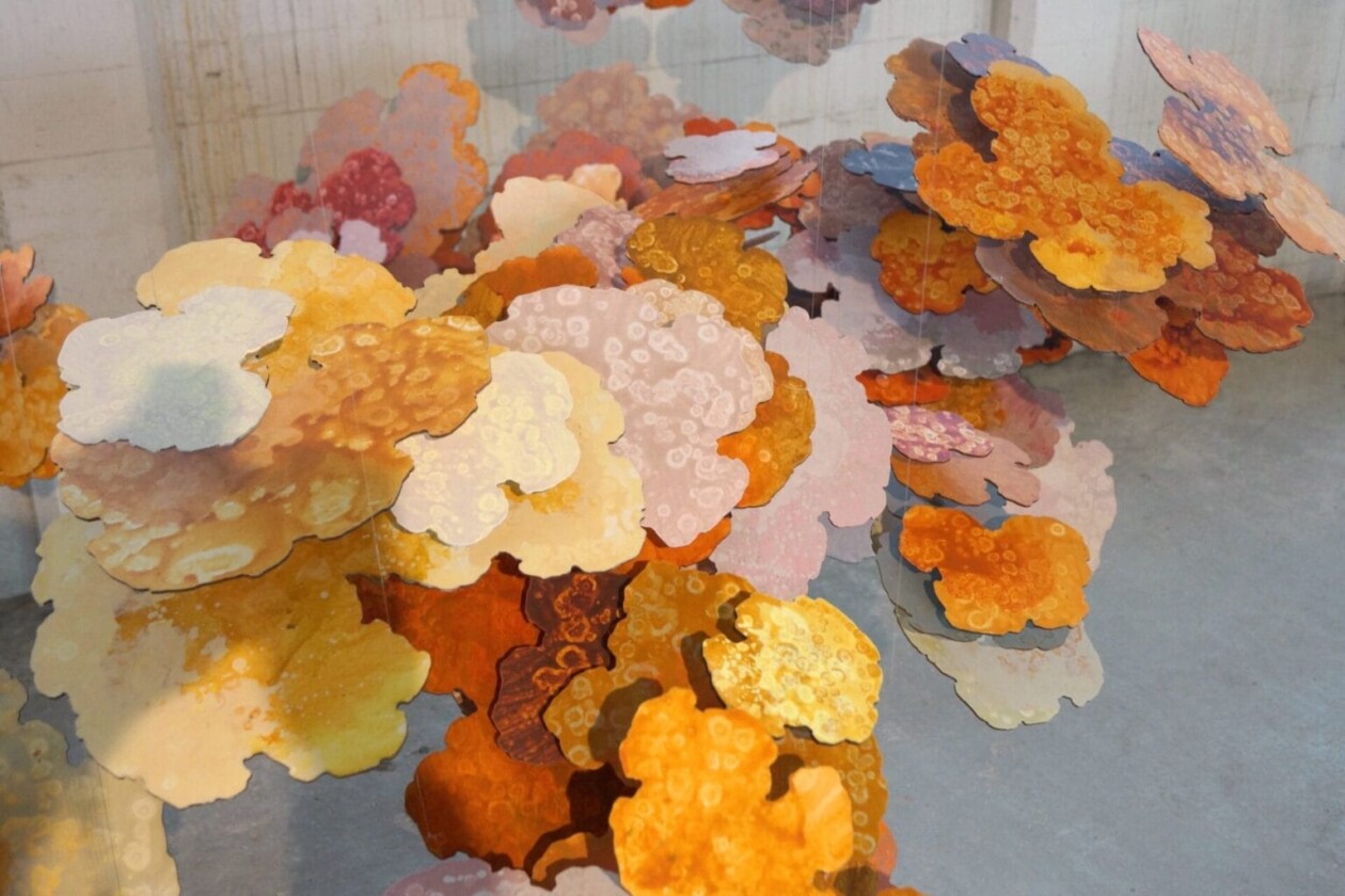 The Cloud Like 'gardens' Suspended From The Ceiling Of Joris Kuipers (7)