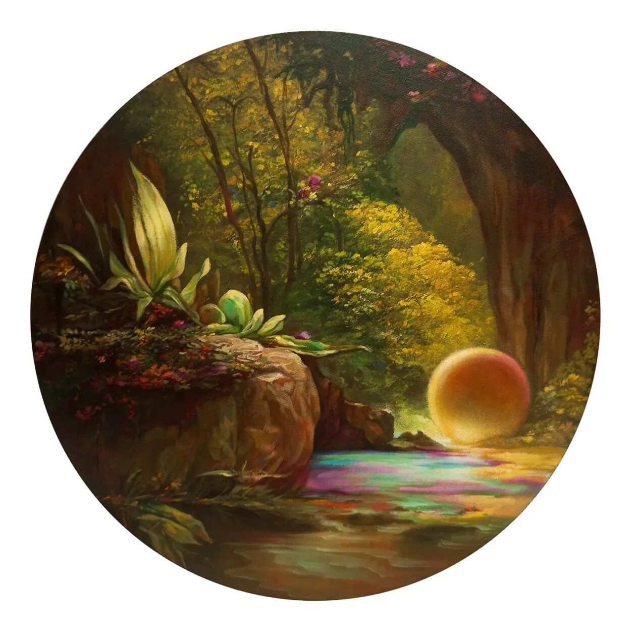 The Ethereal Landscape Paintings Of Andrea Du Plessis (9)