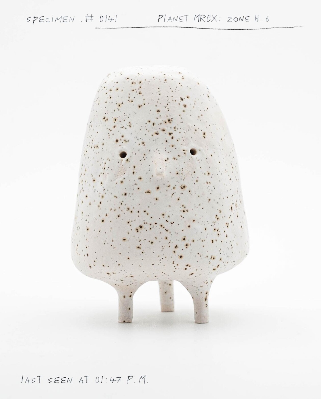 The Peculiar Blobby Ceramic Creatures Of Monsieur Cailloux (2)