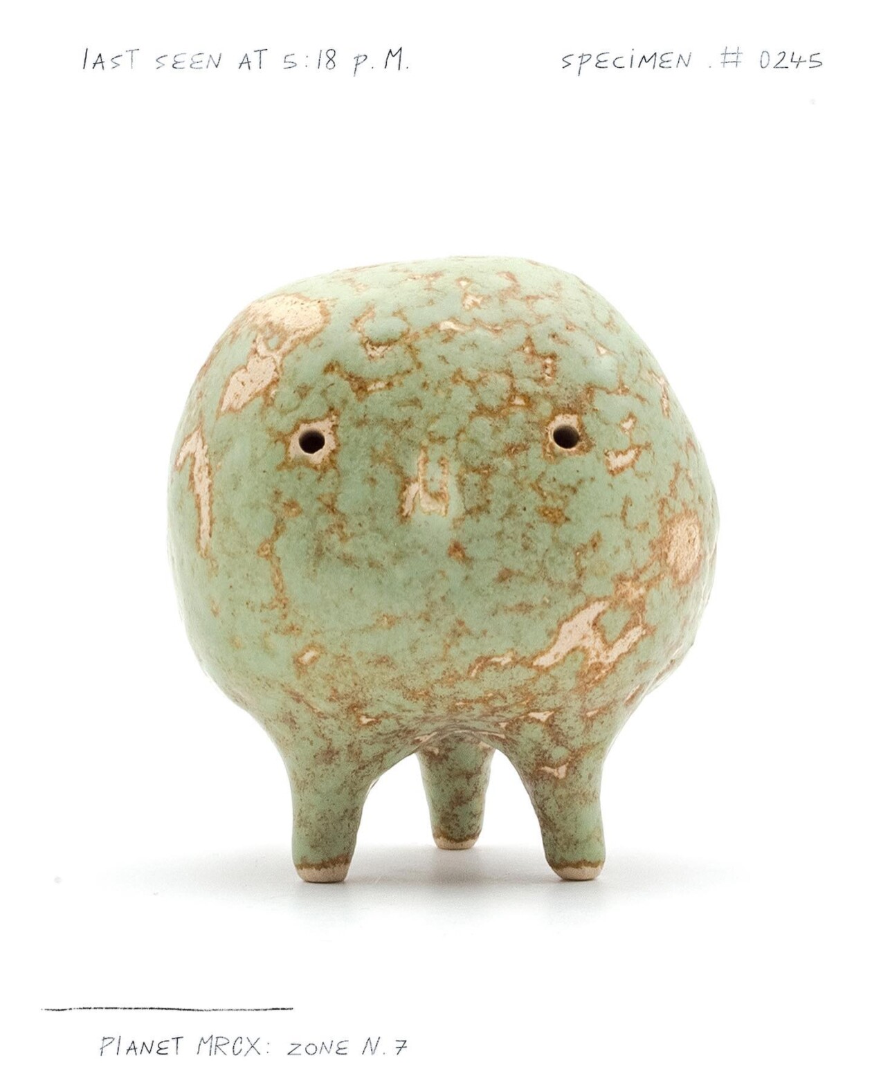 The Peculiar Blobby Ceramic Creatures Of Monsieur Cailloux (4)