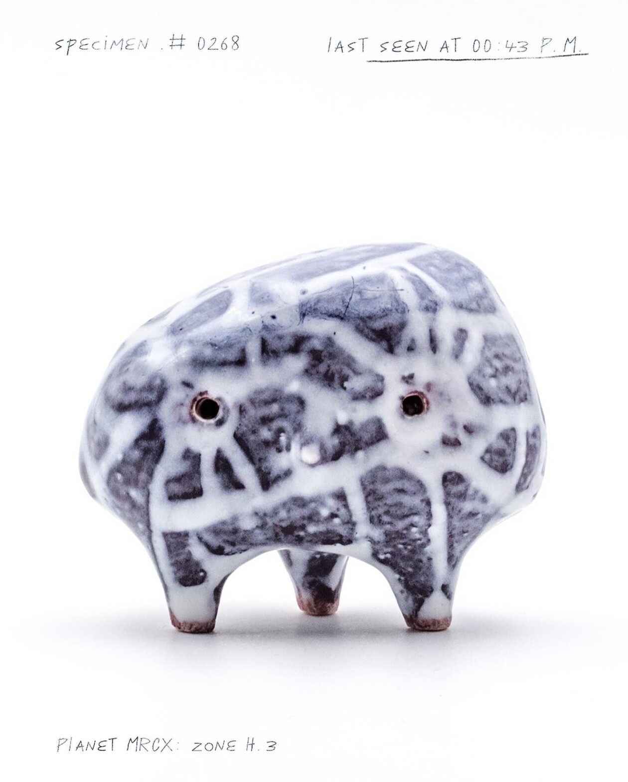 The Peculiar Blobby Ceramic Creatures Of Monsieur Cailloux (6)