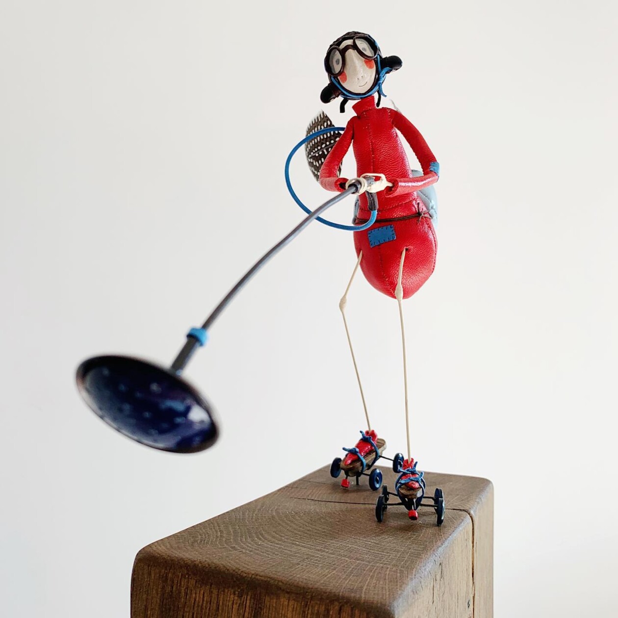 The Quirky And Amusing Fairy Lady Sculptures Of Samantha Bryan (10)