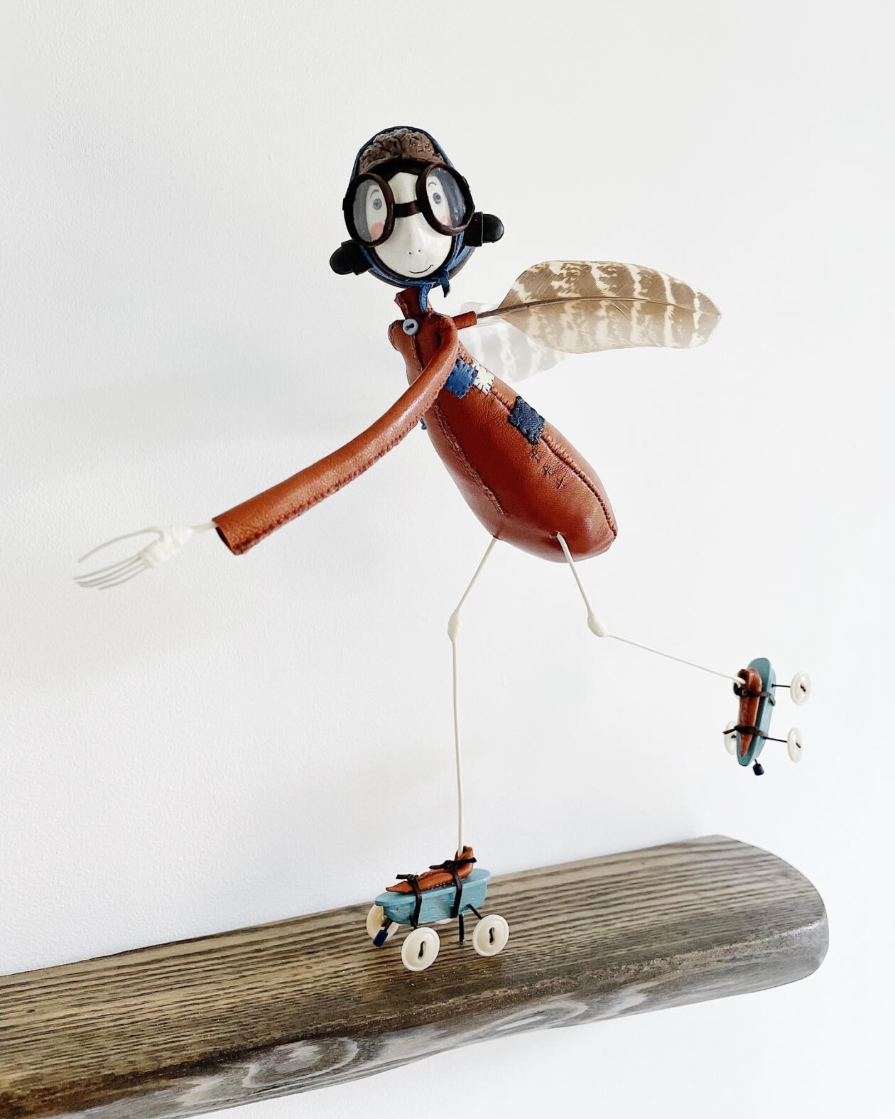 The Quirky And Amusing Fairy Lady Sculptures Of Samantha Bryan (16)