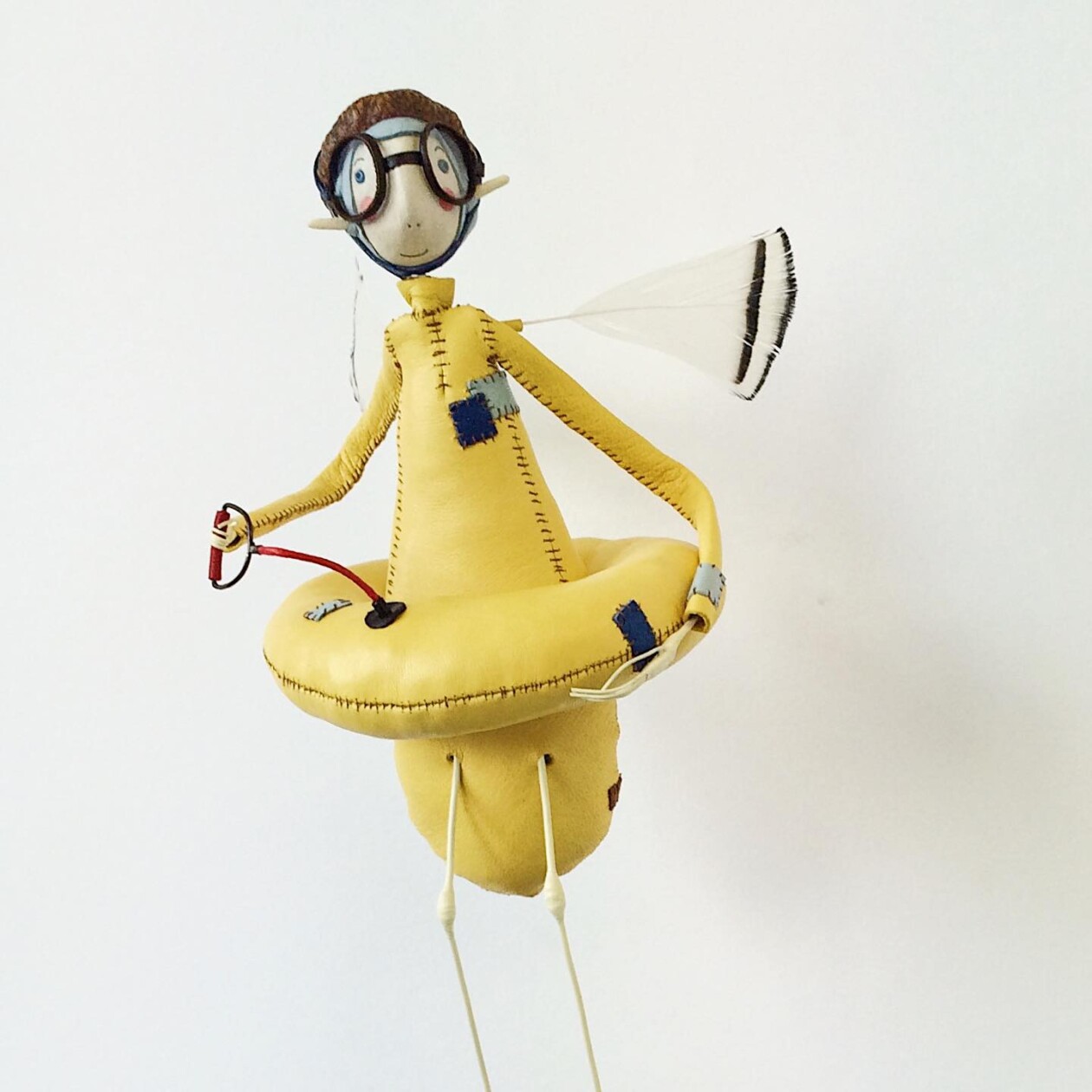 The Quirky And Amusing Fairy Lady Sculptures Of Samantha Bryan (3)