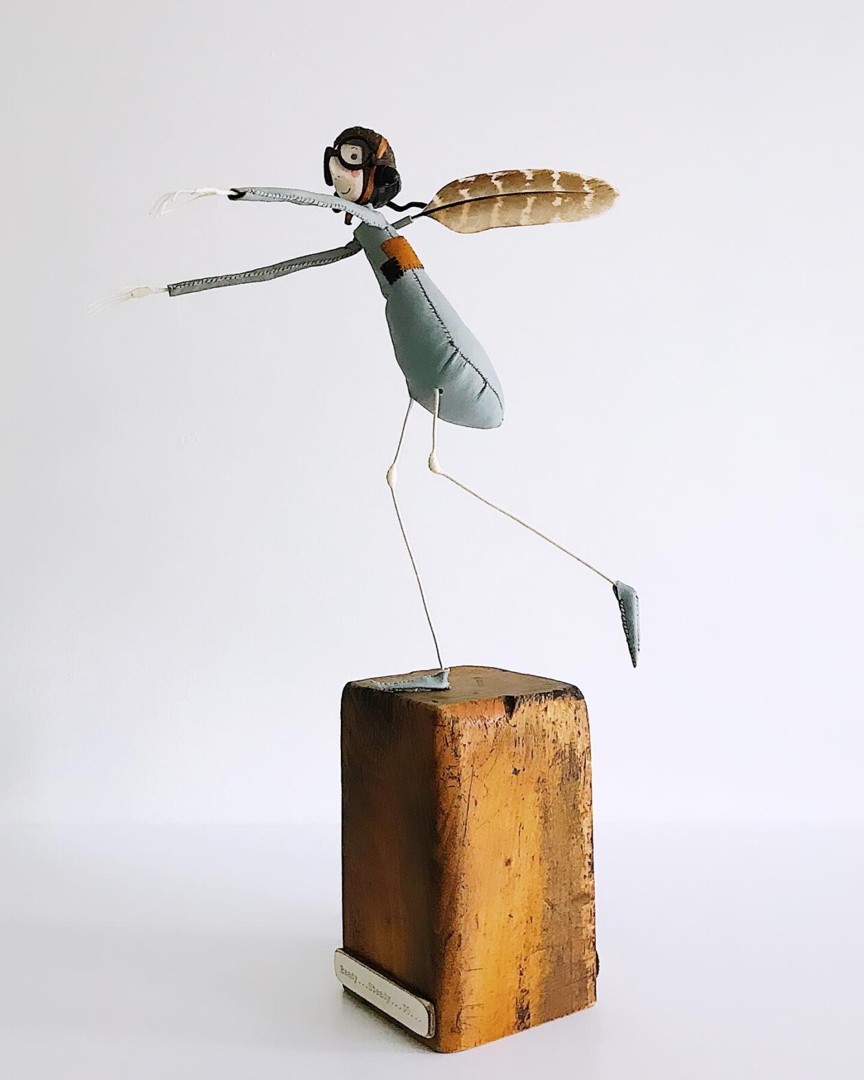 The Quirky And Amusing Fairy Lady Sculptures Of Samantha Bryan (7)