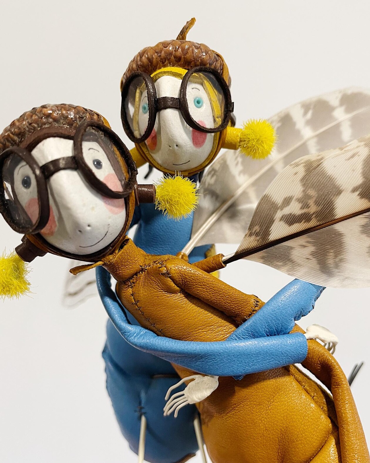 The Quirky And Amusing Fairy Lady Sculptures Of Samantha Bryan (8)