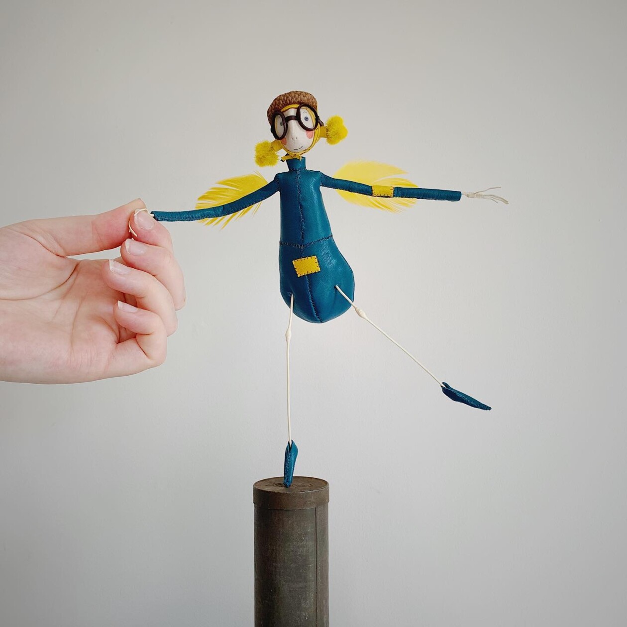 The Quirky And Amusing Fairy Lady Sculptures Of Samantha Bryan (9)