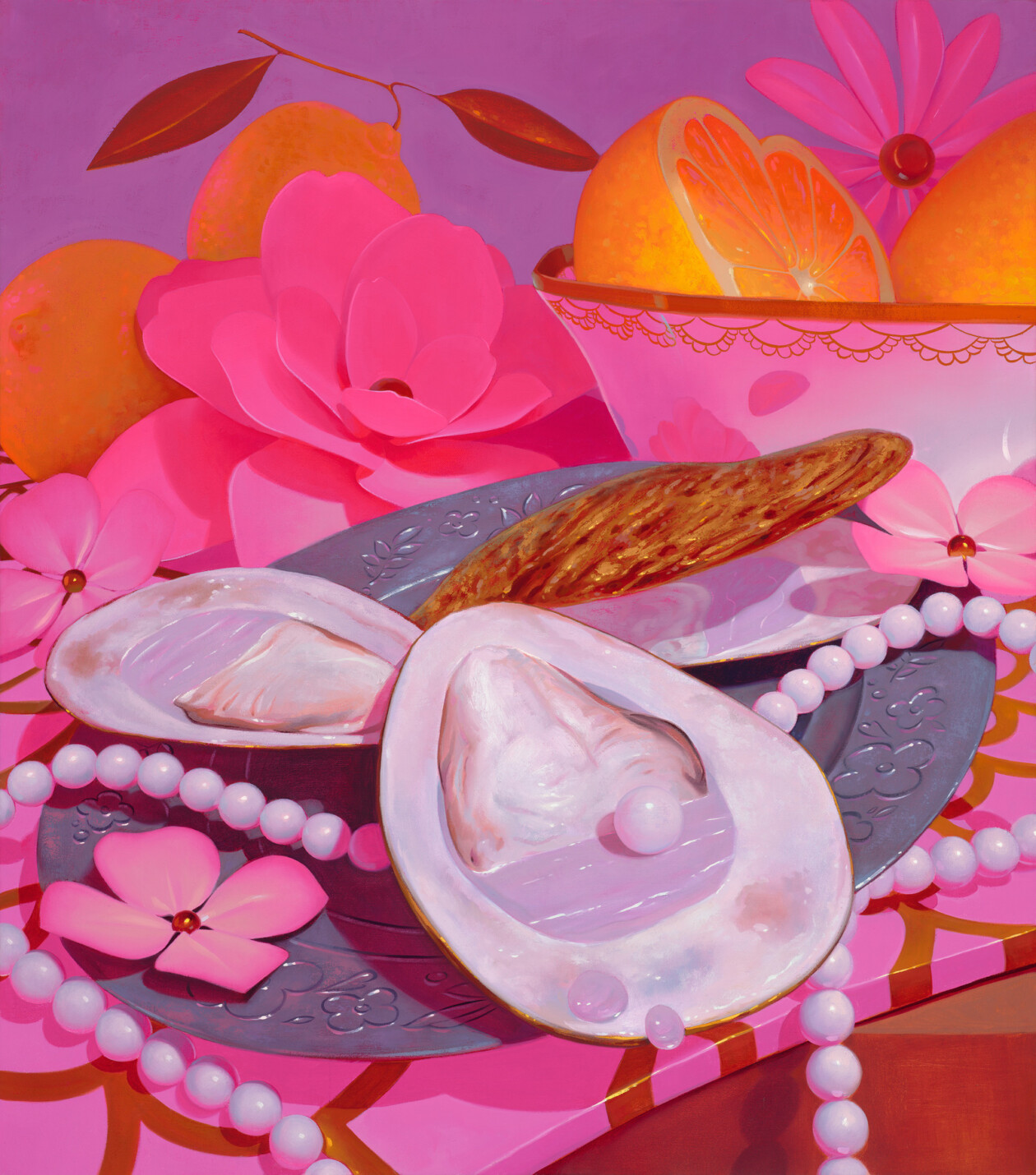 The Unique And Vibrant Still Life And Nature Paintings Of Canadian Artist Megan Ellen (5)
