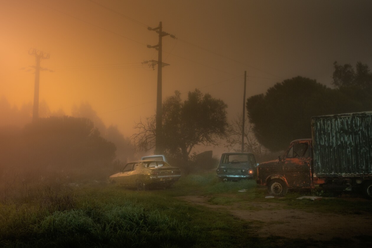 They Drive By Night, An Ethereal Foggy Landscape Photography Series By Henri Prestes (9)