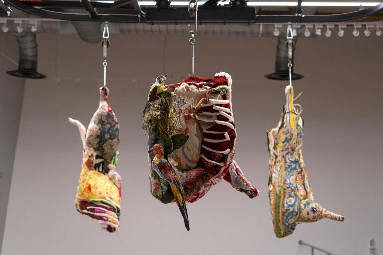 Thought Provoking Textile Sculptures Made From Discarded Fabrics By Tamara Kostianovsky (11)