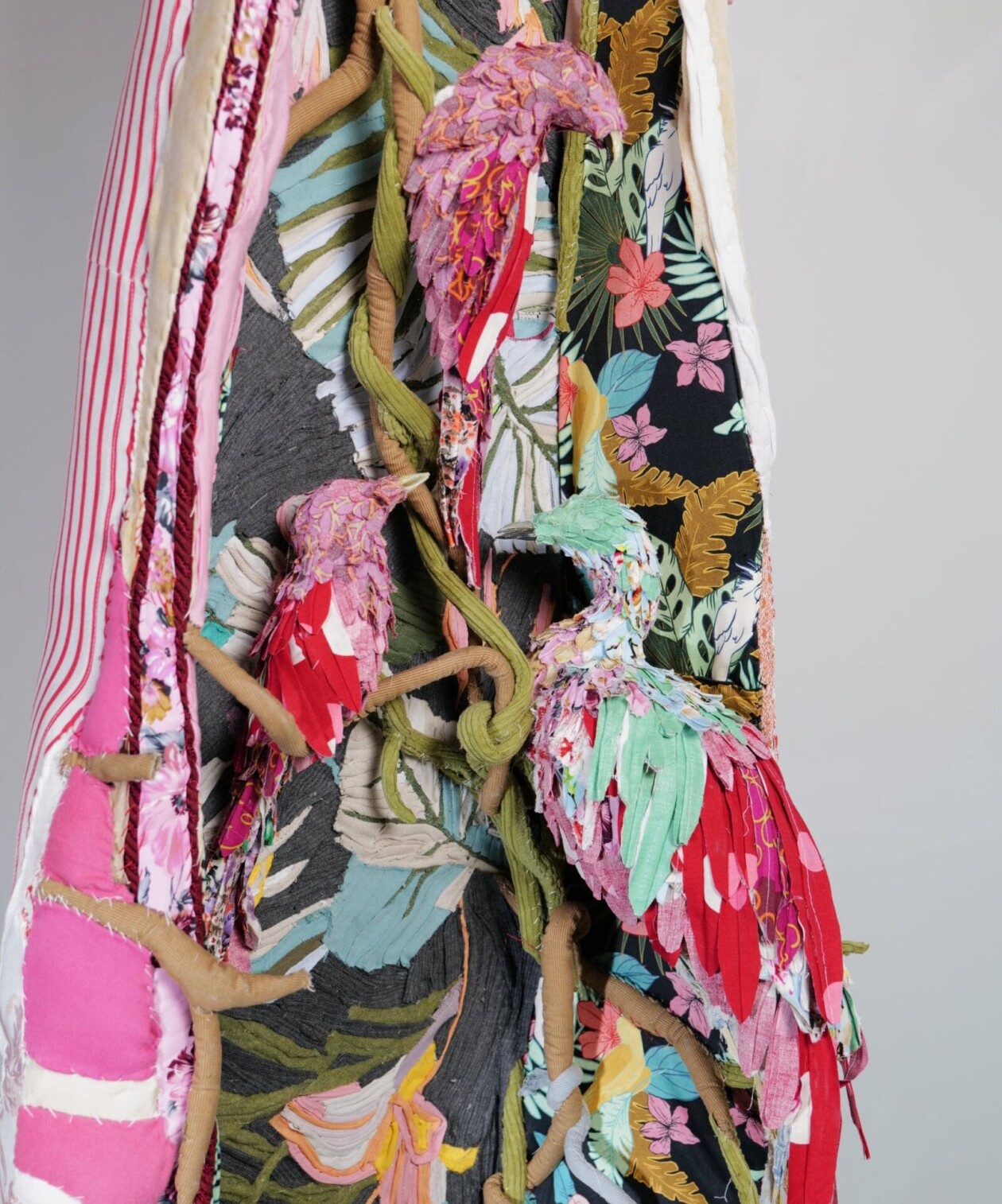 Thought Provoking Textile Sculptures Made From Discarded Fabrics By Tamara Kostianovsky (14)