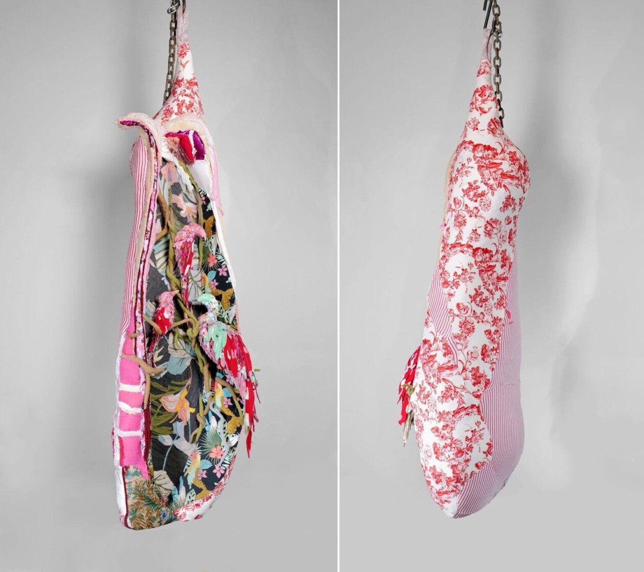 Thought Provoking Textile Sculptures Made From Discarded Fabrics By Tamara Kostianovsky (17)