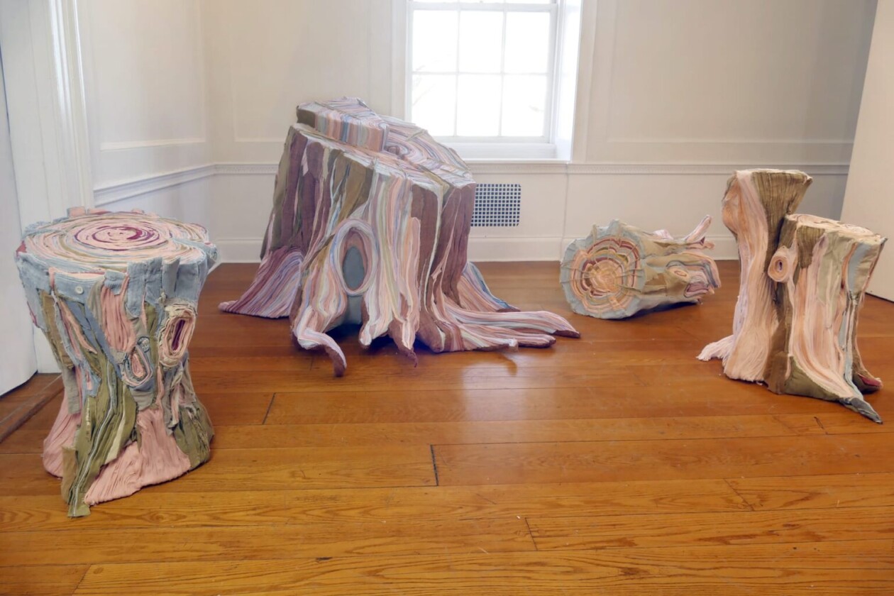 Thought Provoking Textile Sculptures Made From Discarded Fabrics By Tamara Kostianovsky (18)