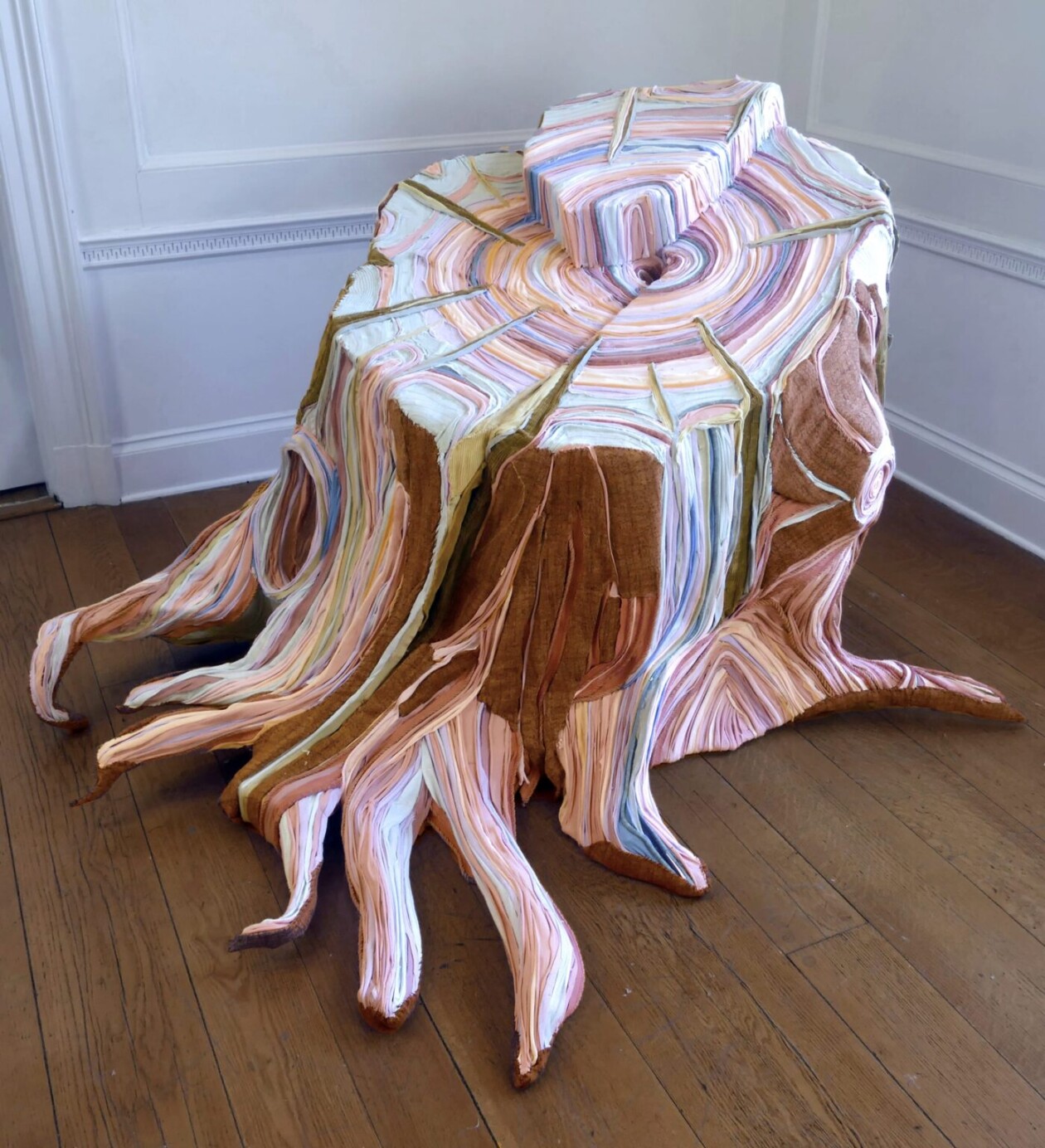 Thought Provoking Textile Sculptures Made From Discarded Fabrics By Tamara Kostianovsky (19)