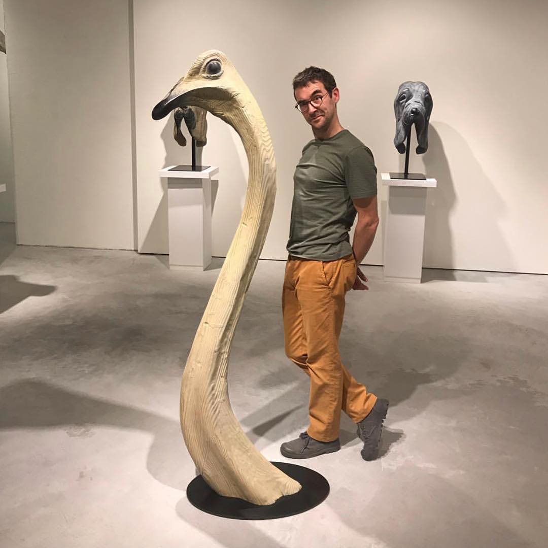 Trophy, Thought Provoking Giant Animal Sculptures By Quentin Garel (11)
