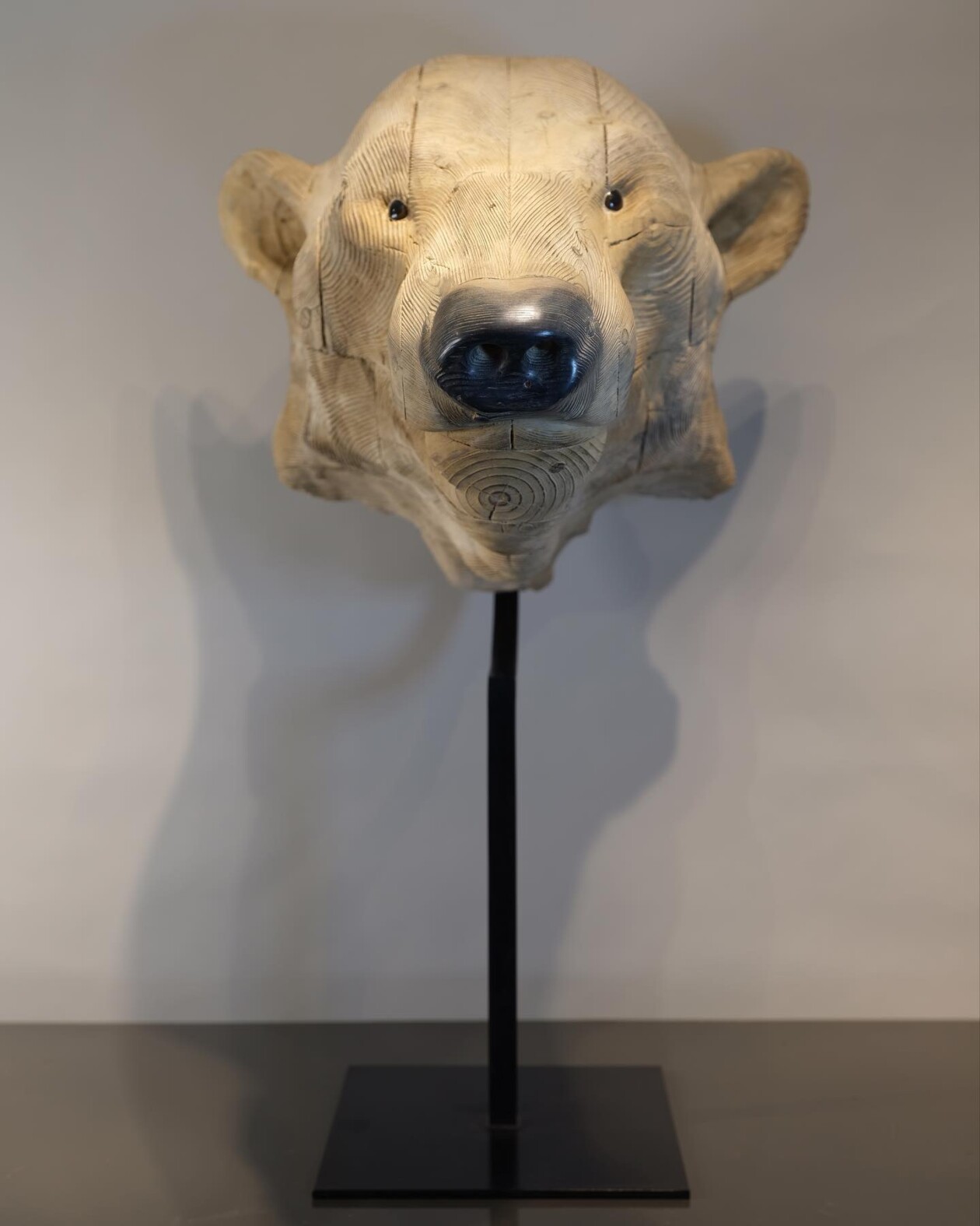 Trophy, Thought Provoking Giant Animal Sculptures By Quentin Garel (8)