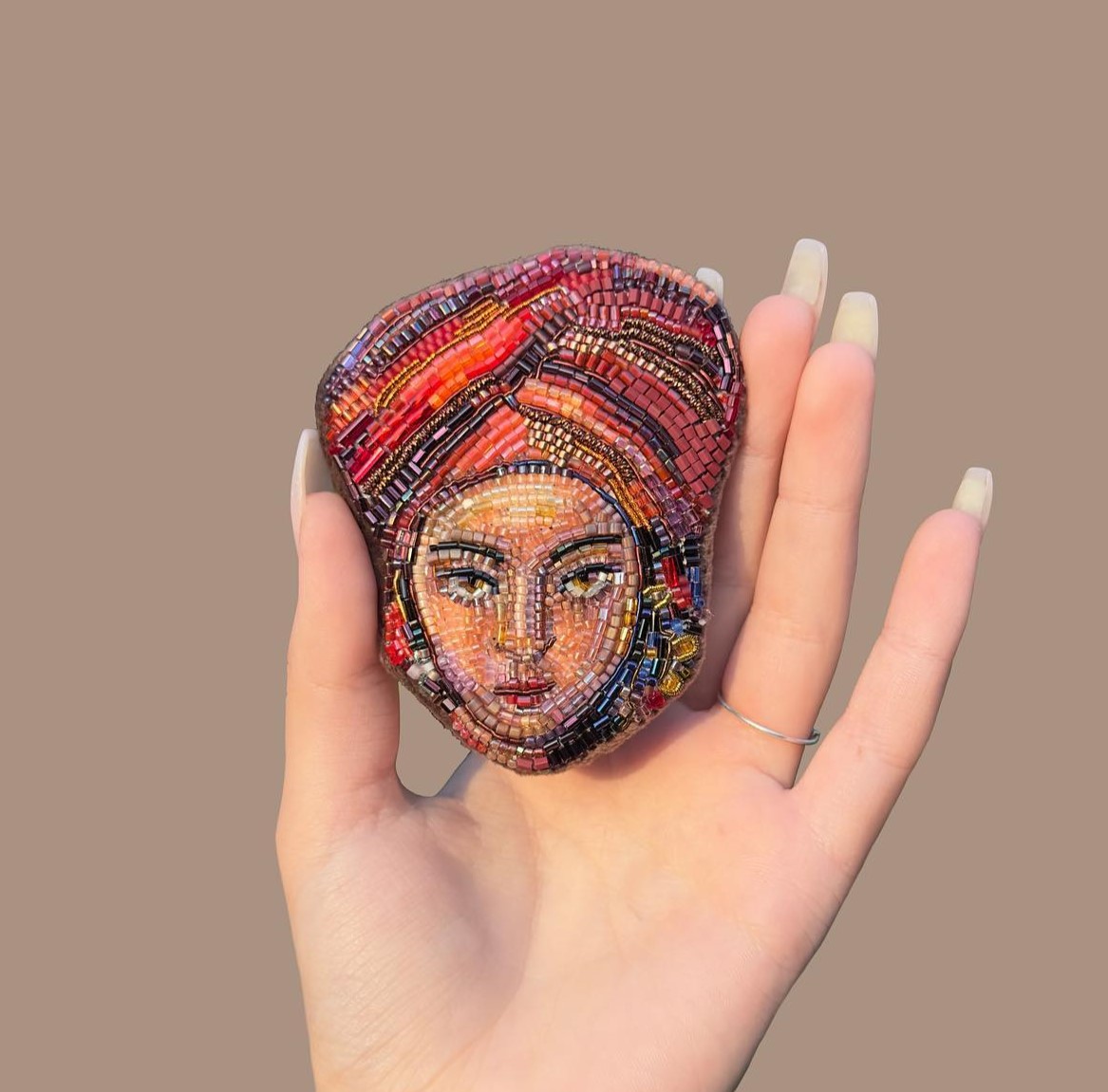 Valeria Khrystyna's Bead Embroidery (10)