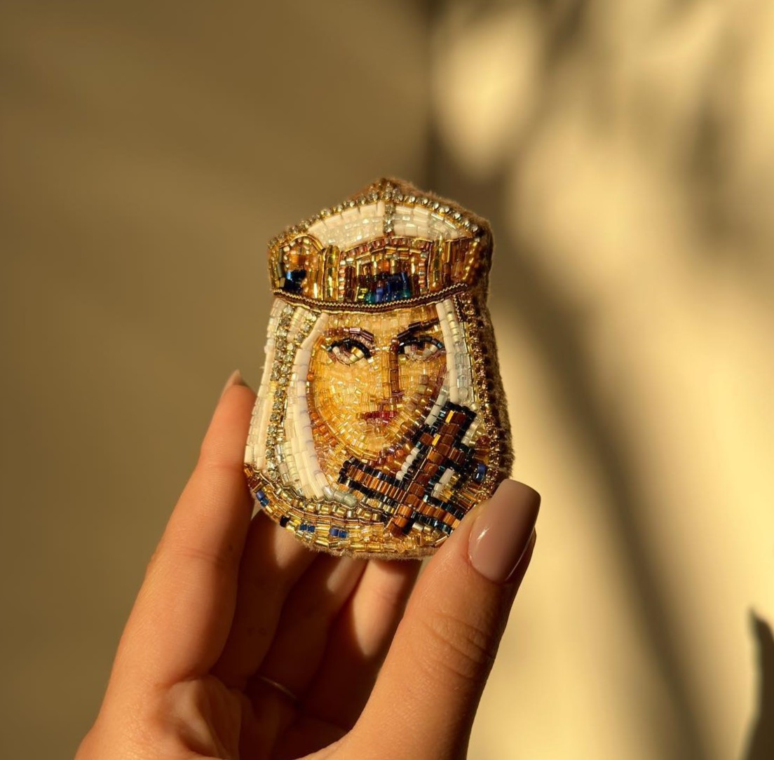 Valeria Khrystyna's Bead Embroidery (11)