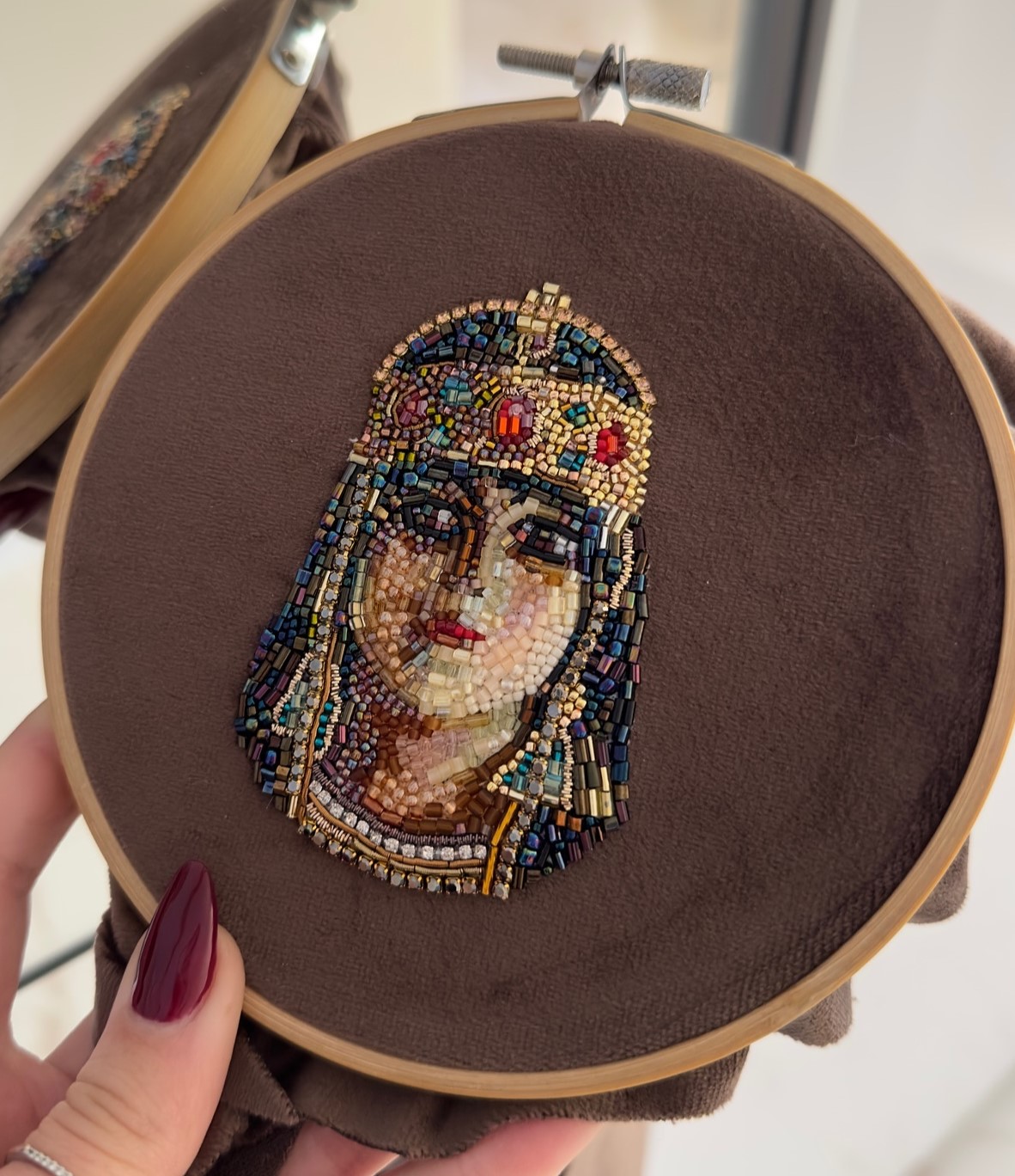 Valeria Khrystyna's Bead Embroidery (21)