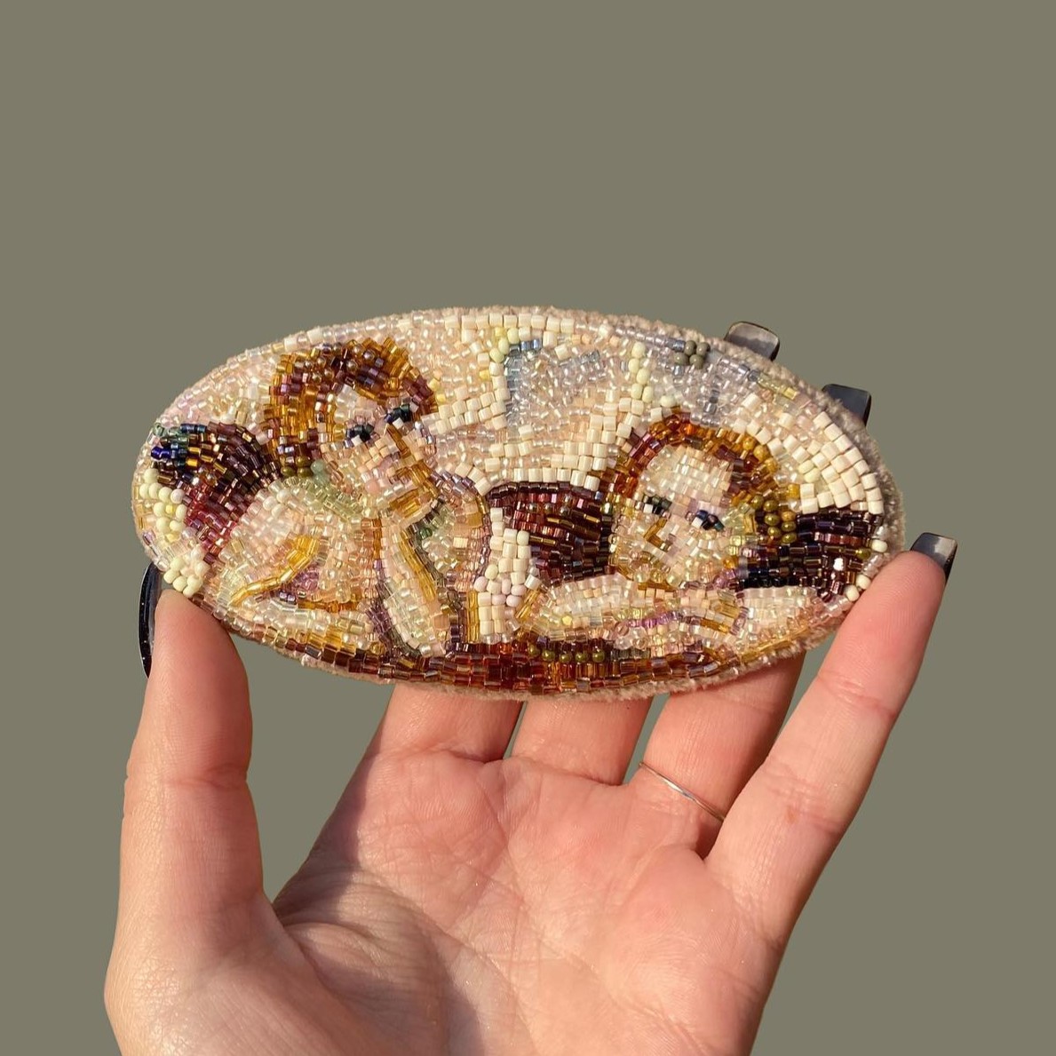 Valeria Khrystyna's Bead Embroidery (4)