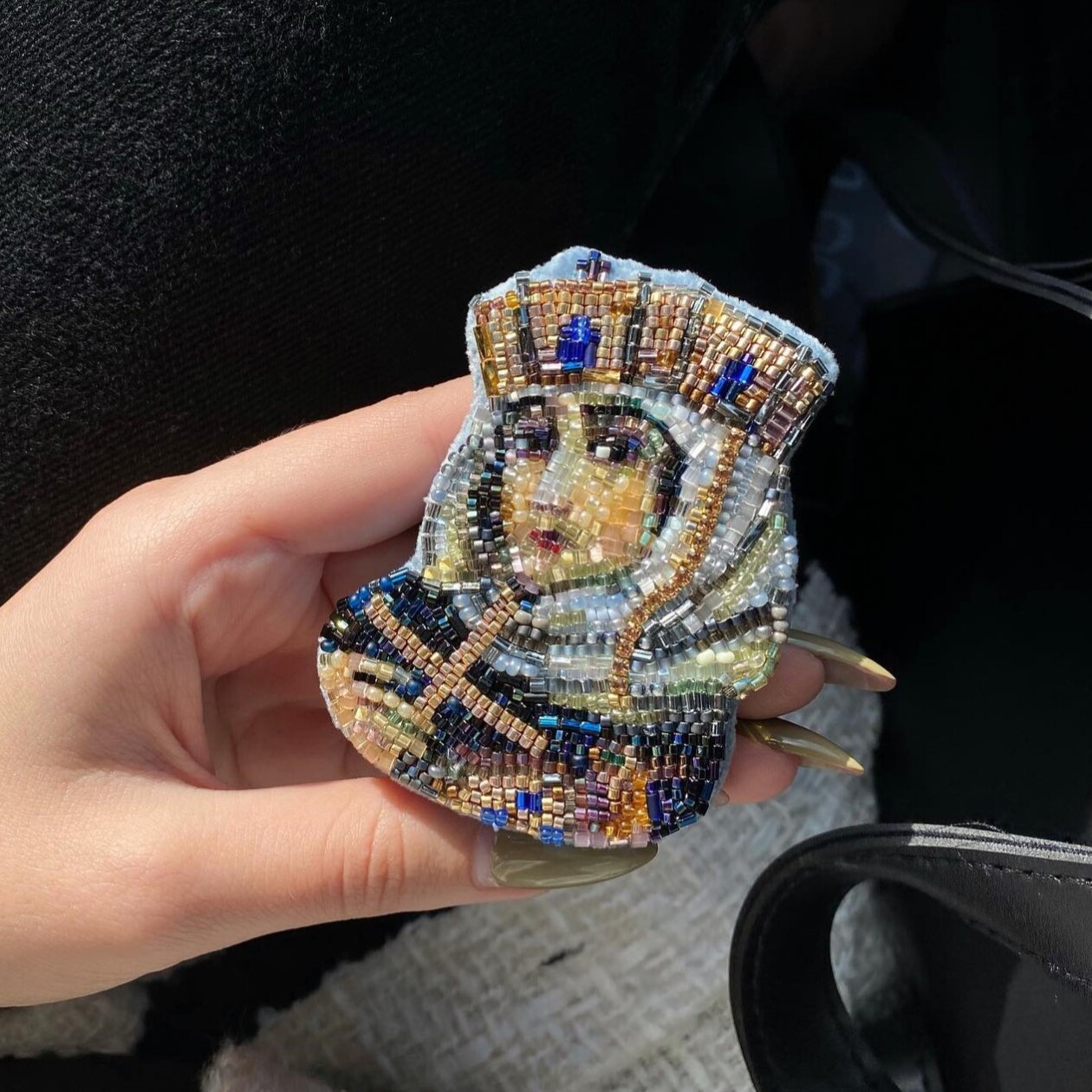 Valeria Khrystyna's Bead Embroidery (6)