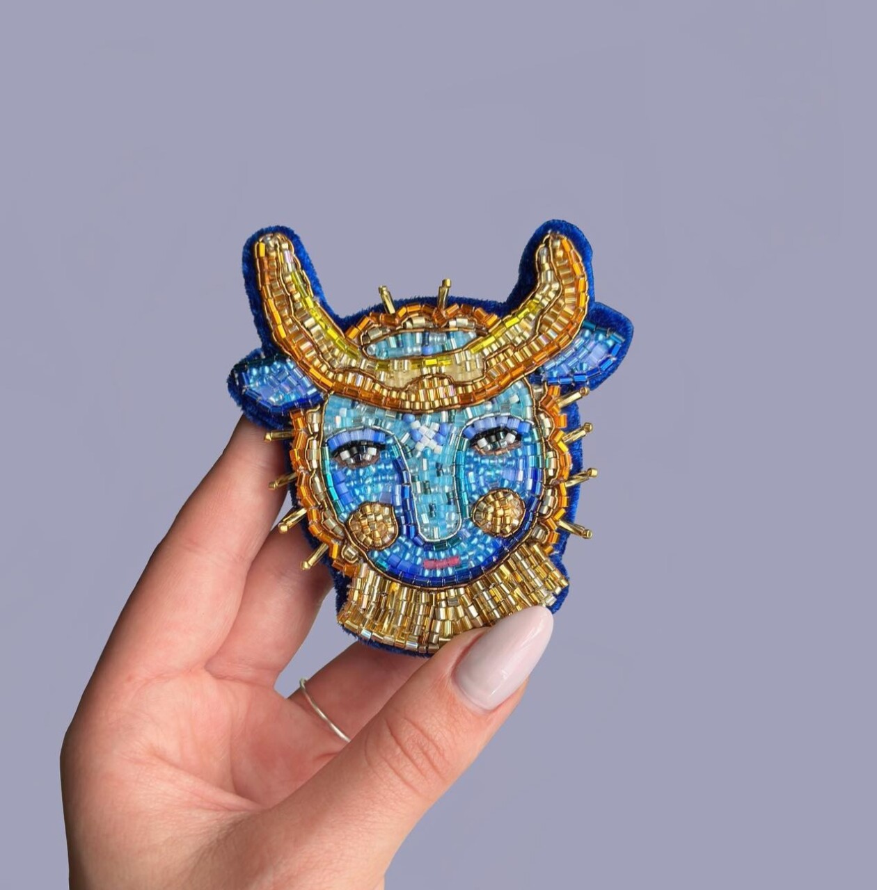 Valeria Khrystyna's Bead Embroidery (7)
