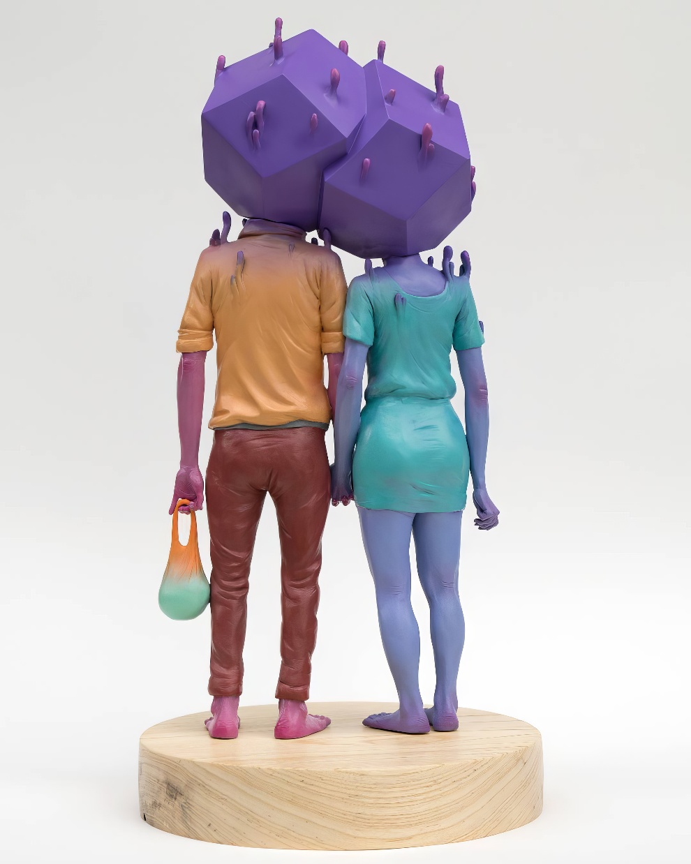 Vibrant And Thought Provoking Cartoon Like Sculptures By Troy Coulterman (16)