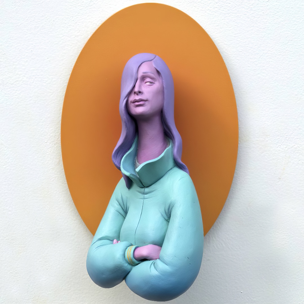 Vibrant And Thought Provoking Cartoon Like Sculptures By Troy Coulterman (18)