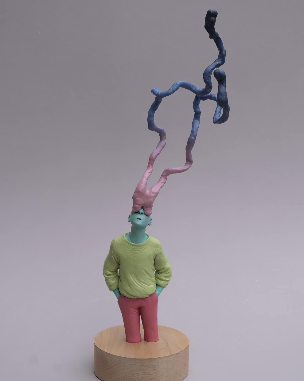 Vibrant And Thought Provoking Cartoon Like Sculptures By Troy Coulterman (21)