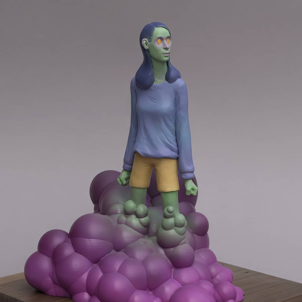 Vibrant And Thought Provoking Cartoon Like Sculptures By Troy Coulterman (22)