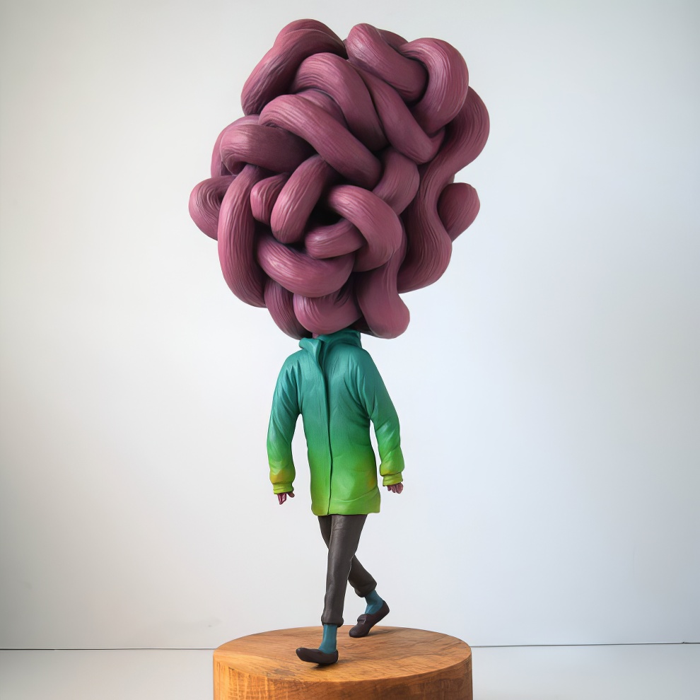 Vibrant And Thought Provoking Cartoon Like Sculptures By Troy Coulterman (7)