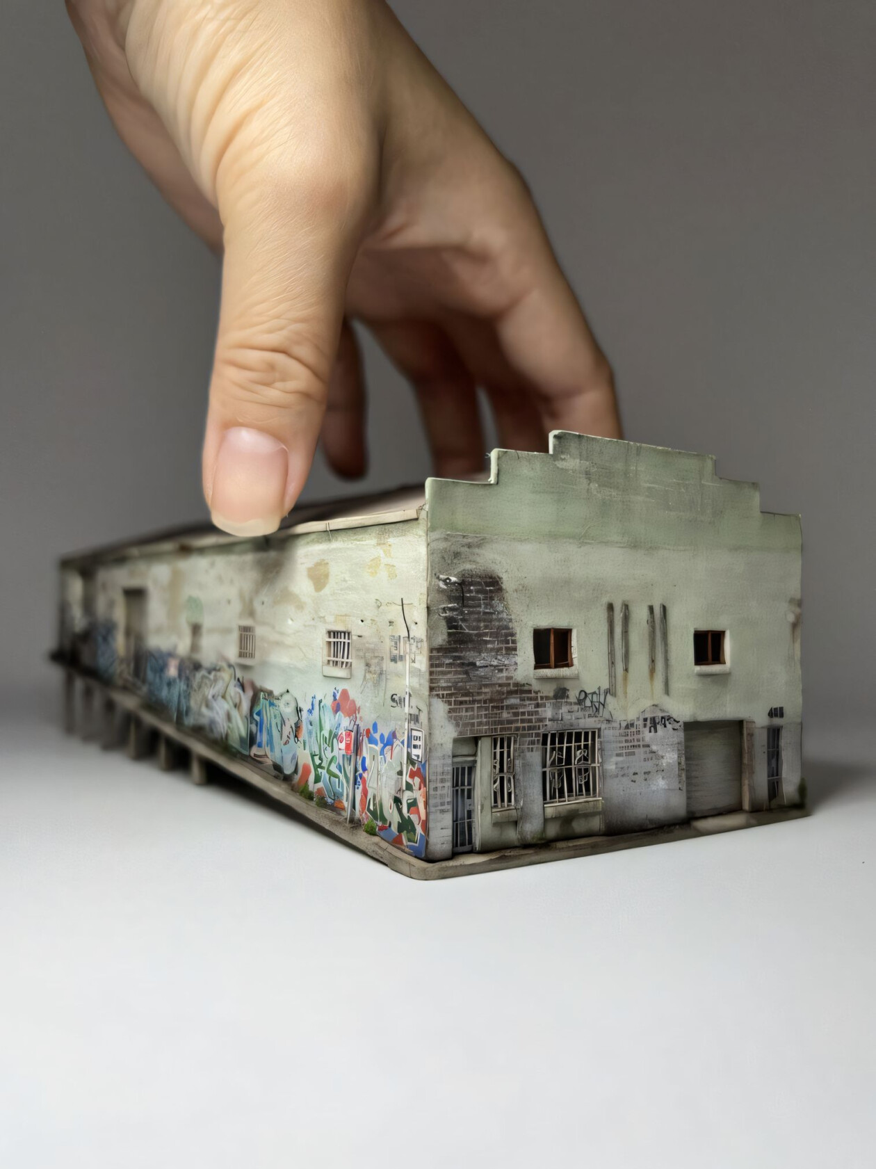 Whimsical Everyday Life And Historical Buildings In Miniature By Mylyn Nguyen (1)