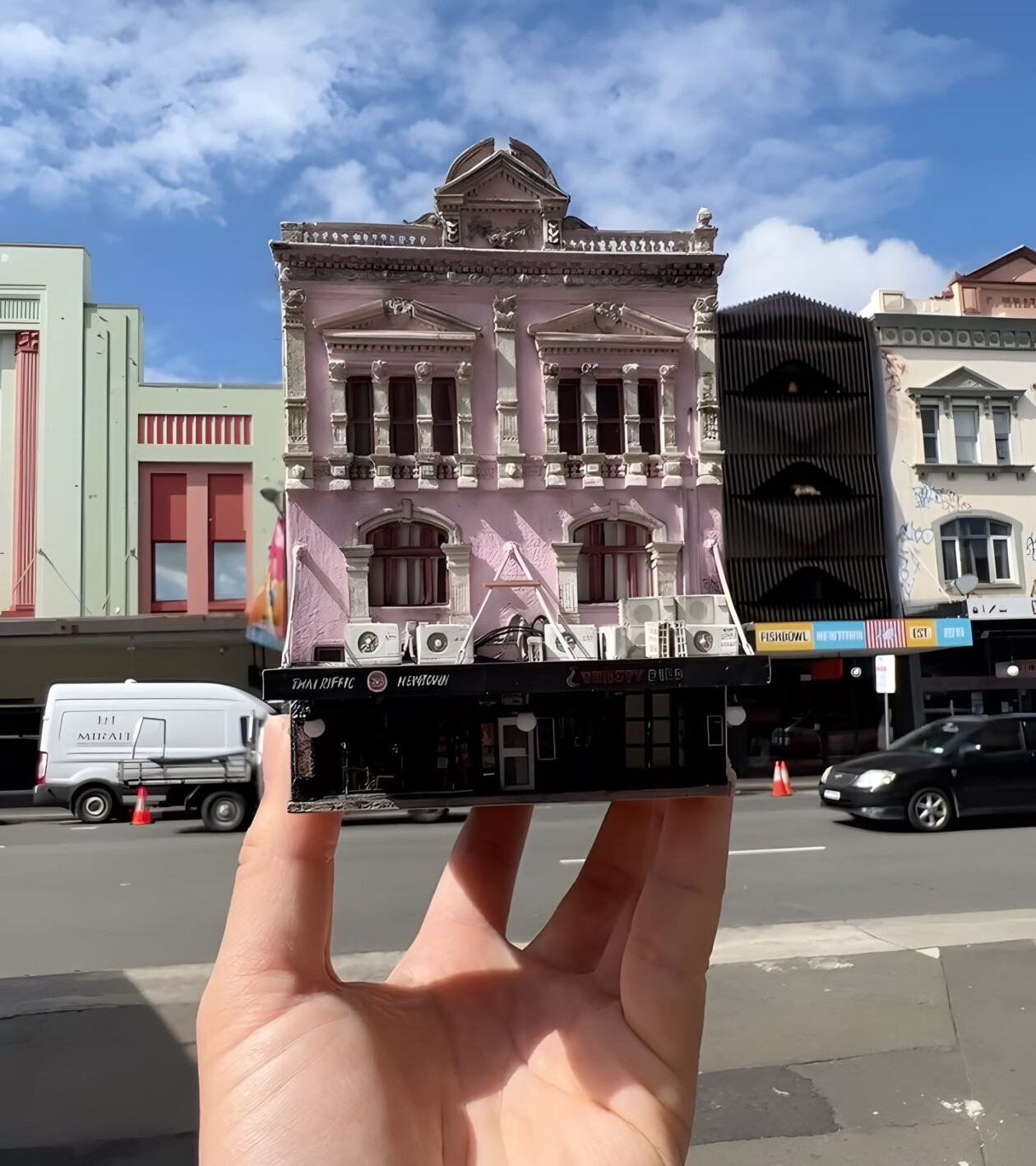 Whimsical Everyday Life And Historical Buildings In Miniature By Mylyn Nguyen (2)