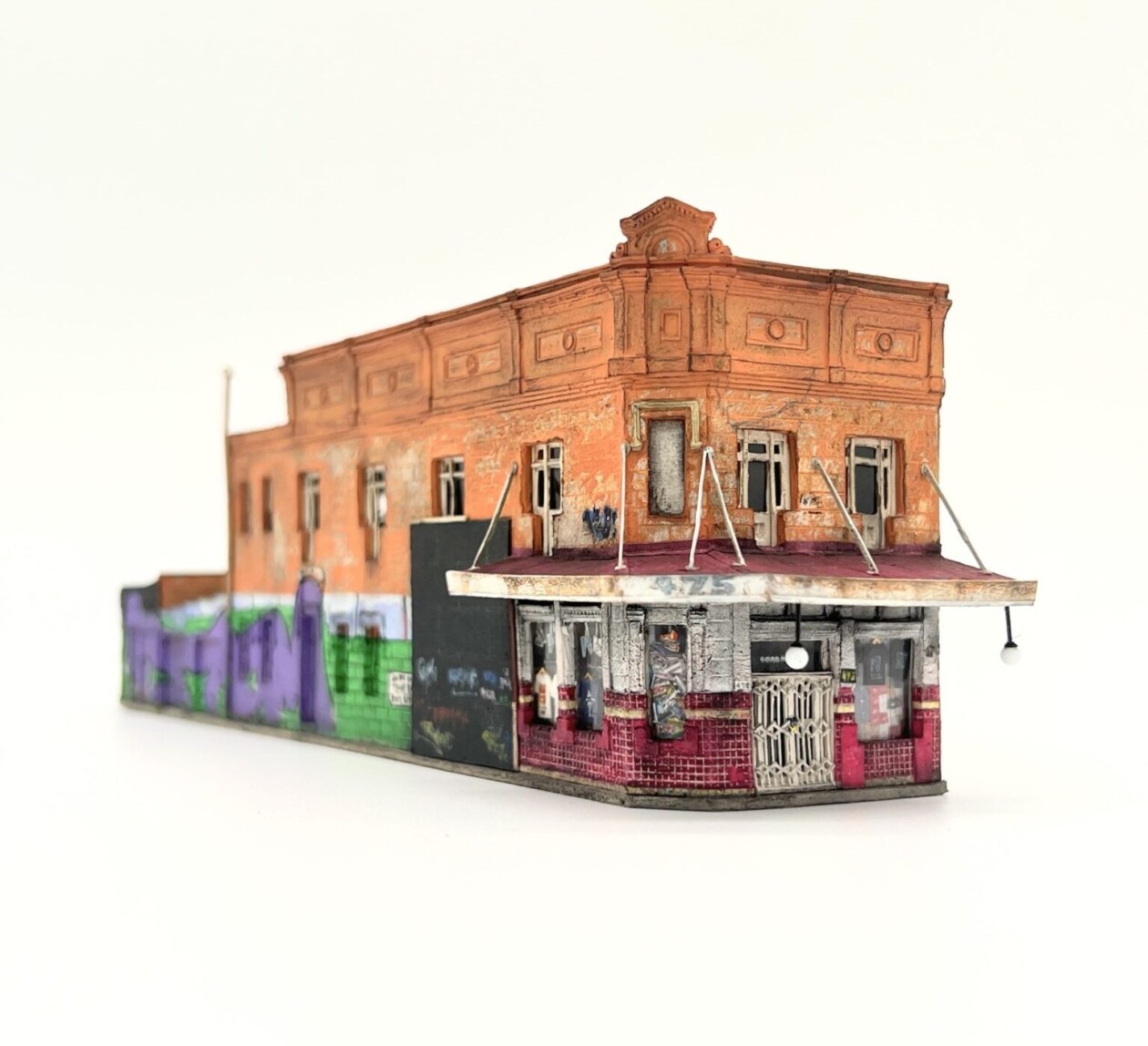 Whimsical Everyday Life And Historical Buildings In Miniature By Mylyn Nguyen (9)