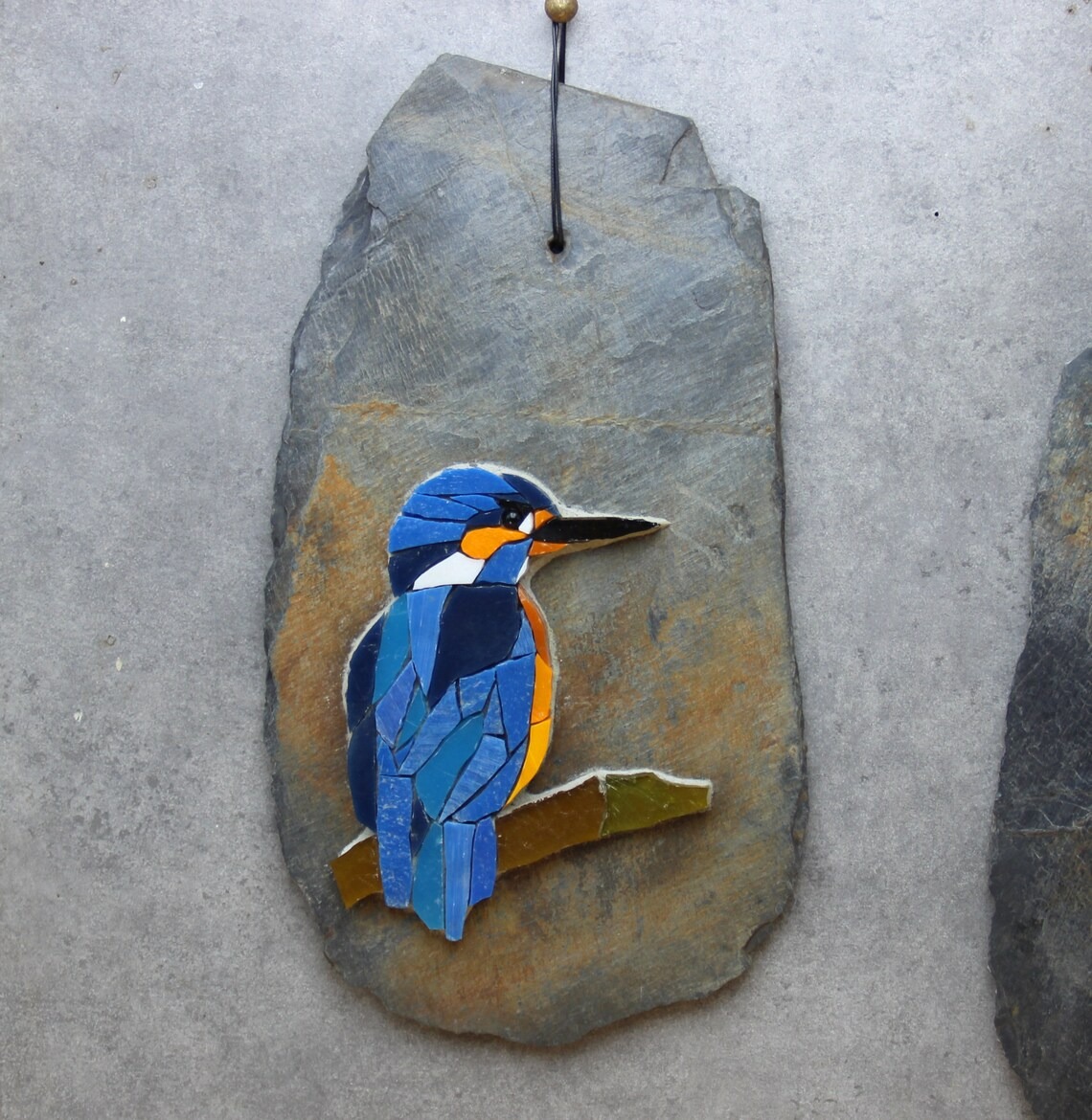 Whimsically Detailed Bird And Feather Mosaics By French Artist Céline Sutra (9)
