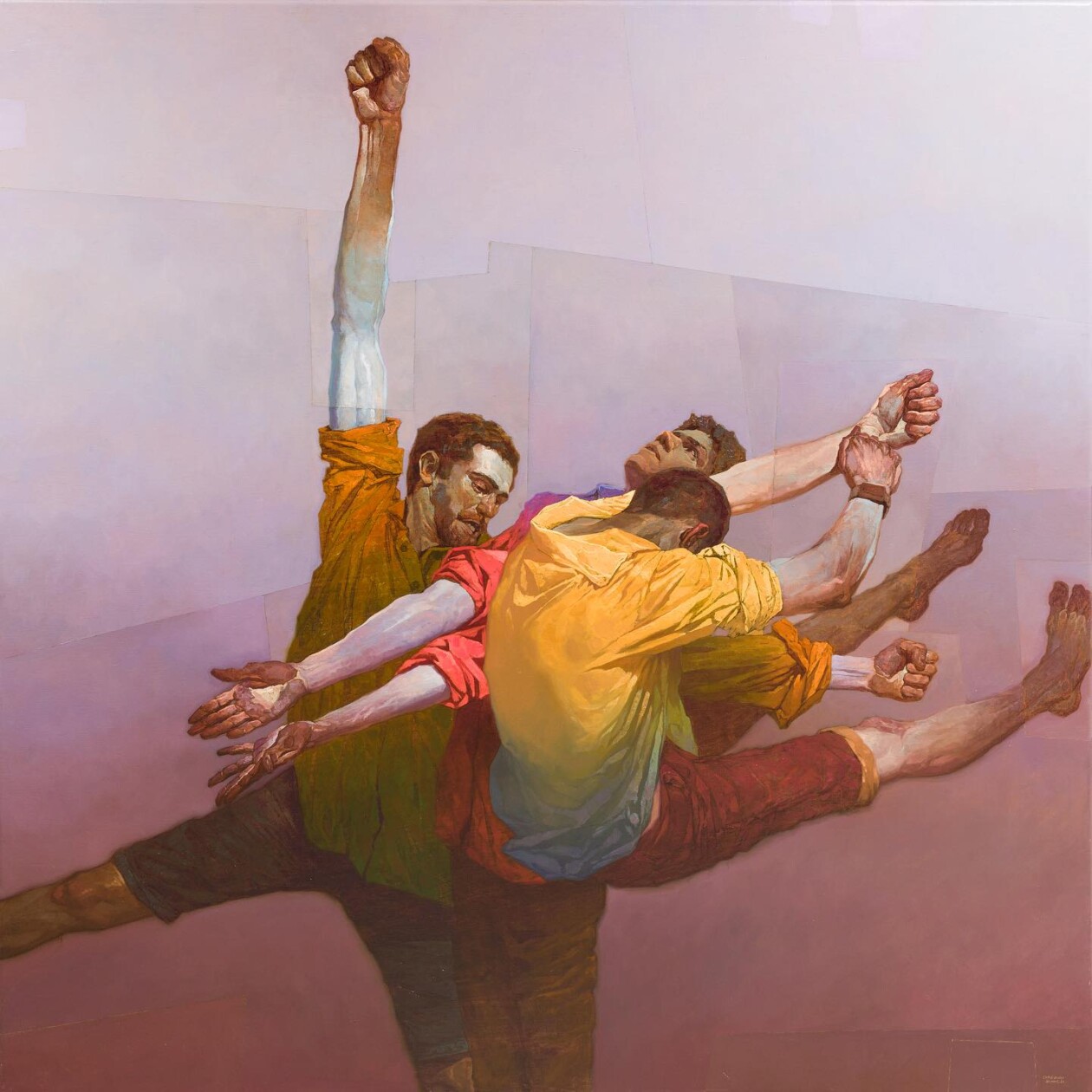 A World In Motion, The Expressive Figures Of Ukrainian Artist Denis Sarazhin (12)